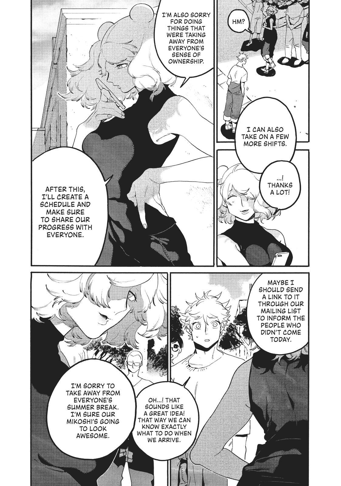 Read Blue Period Manga Online