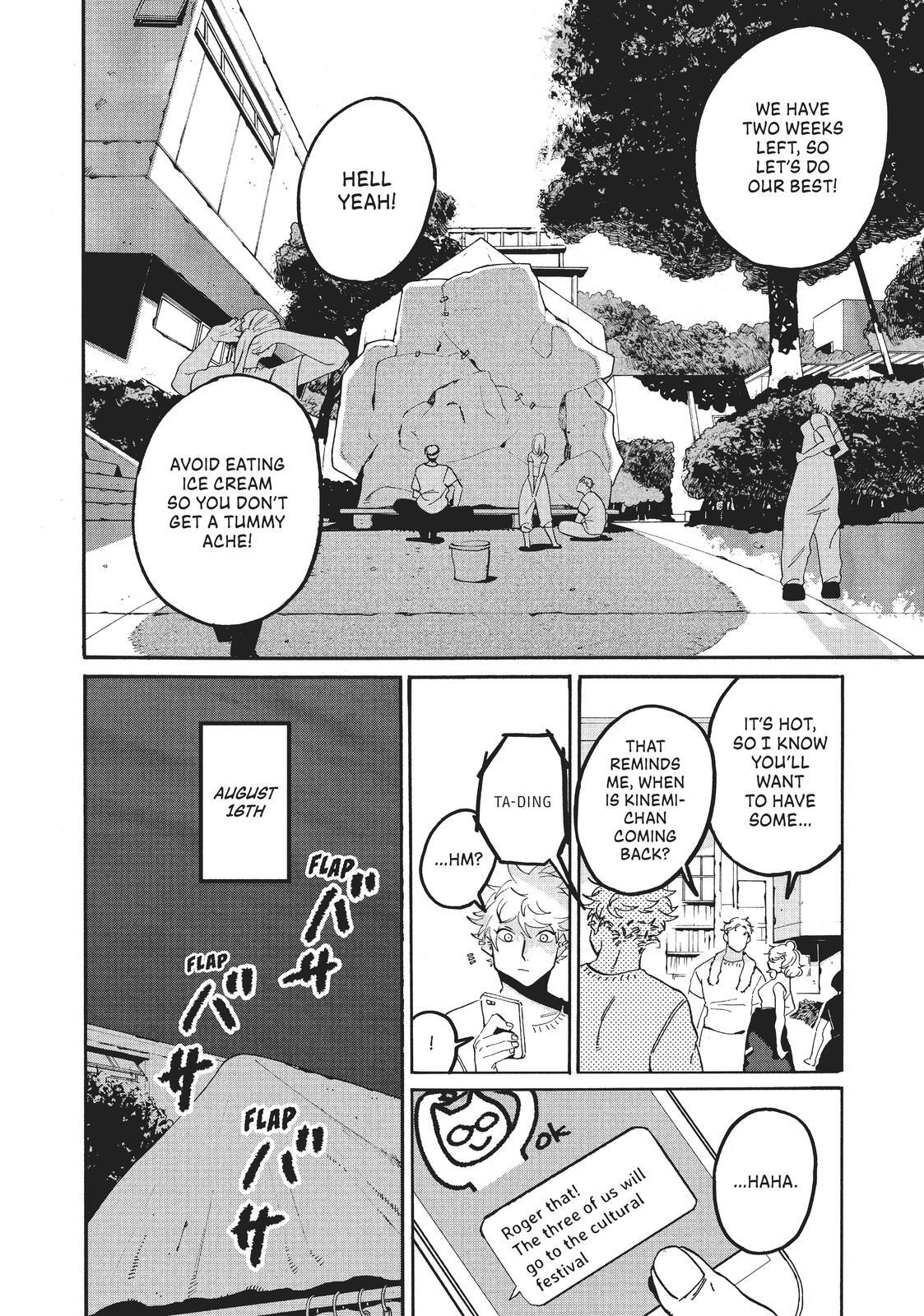 Read Blue Period Manga Online