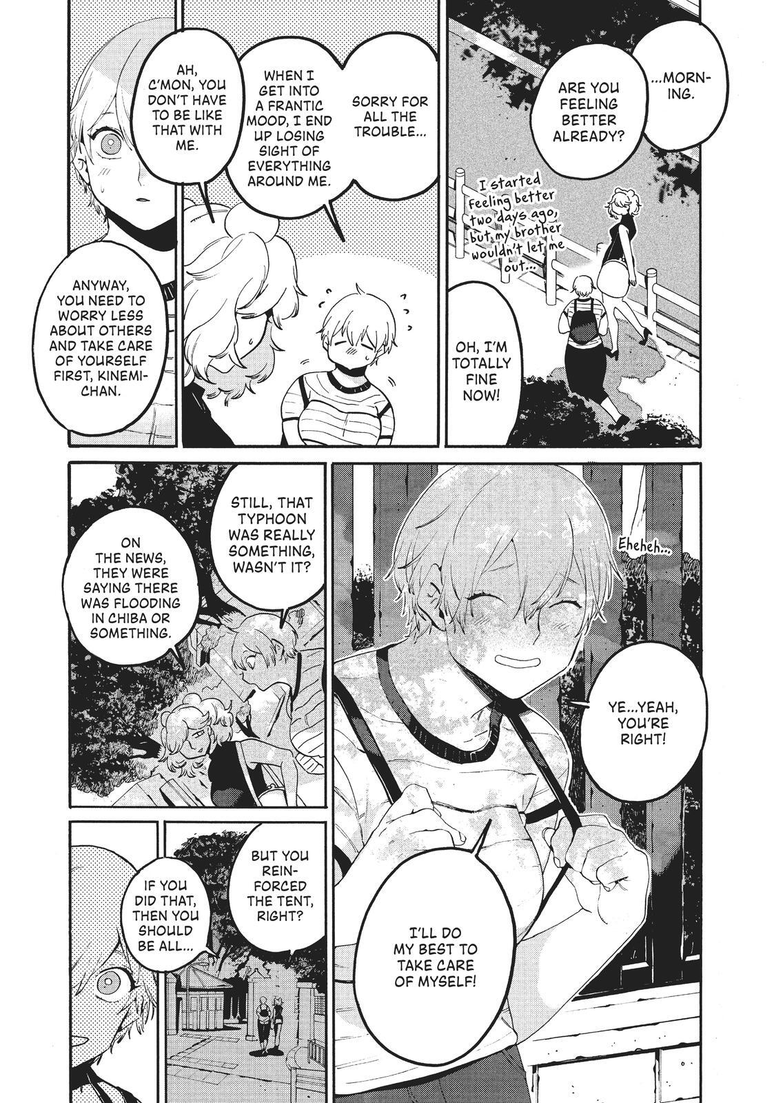 Read Blue Period Manga Online