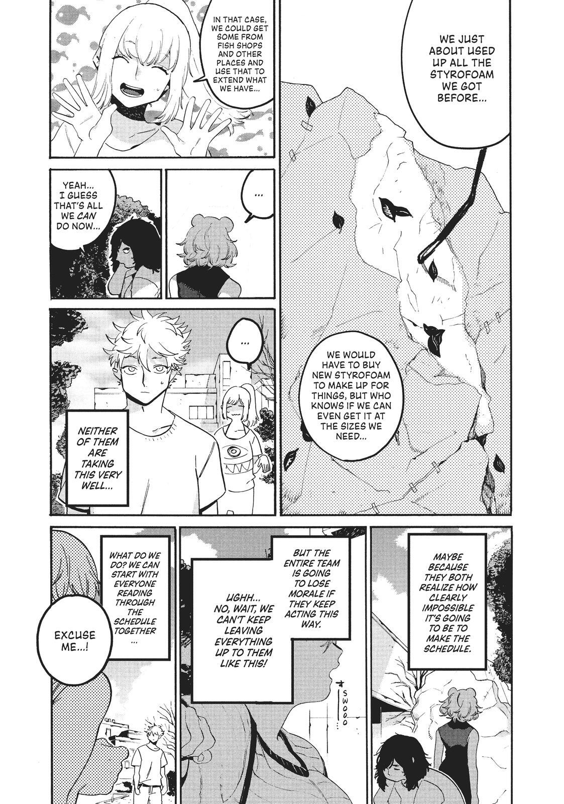 Read Blue Period Manga Online