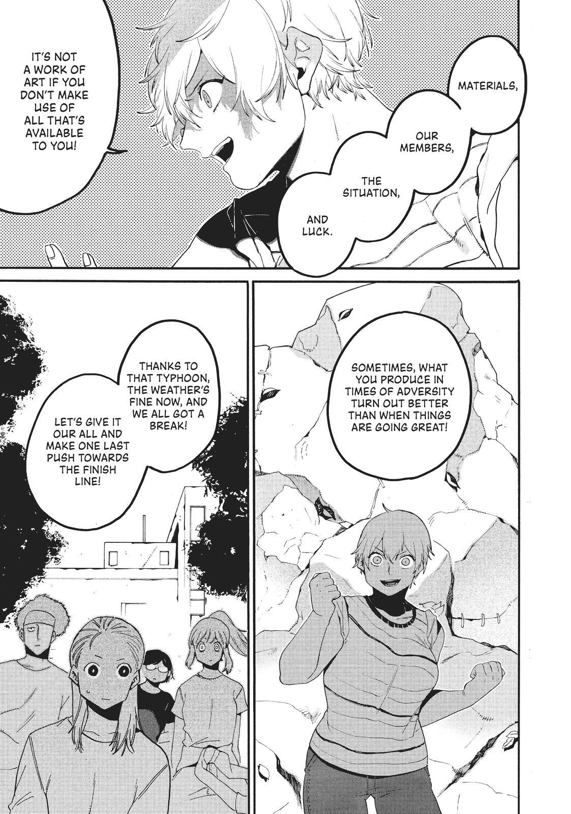 Read Blue Period Manga Online