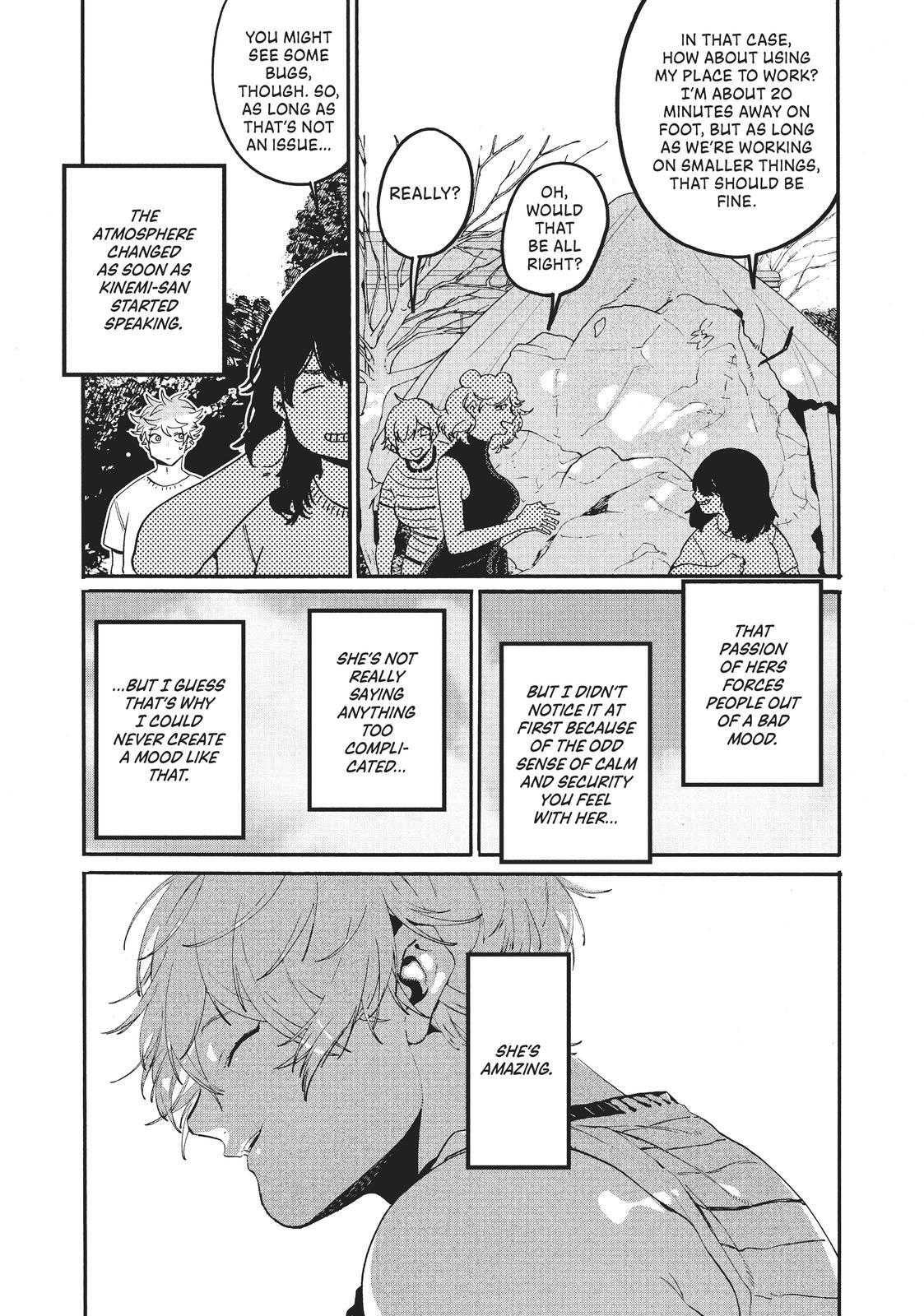 Read Blue Period Manga Online