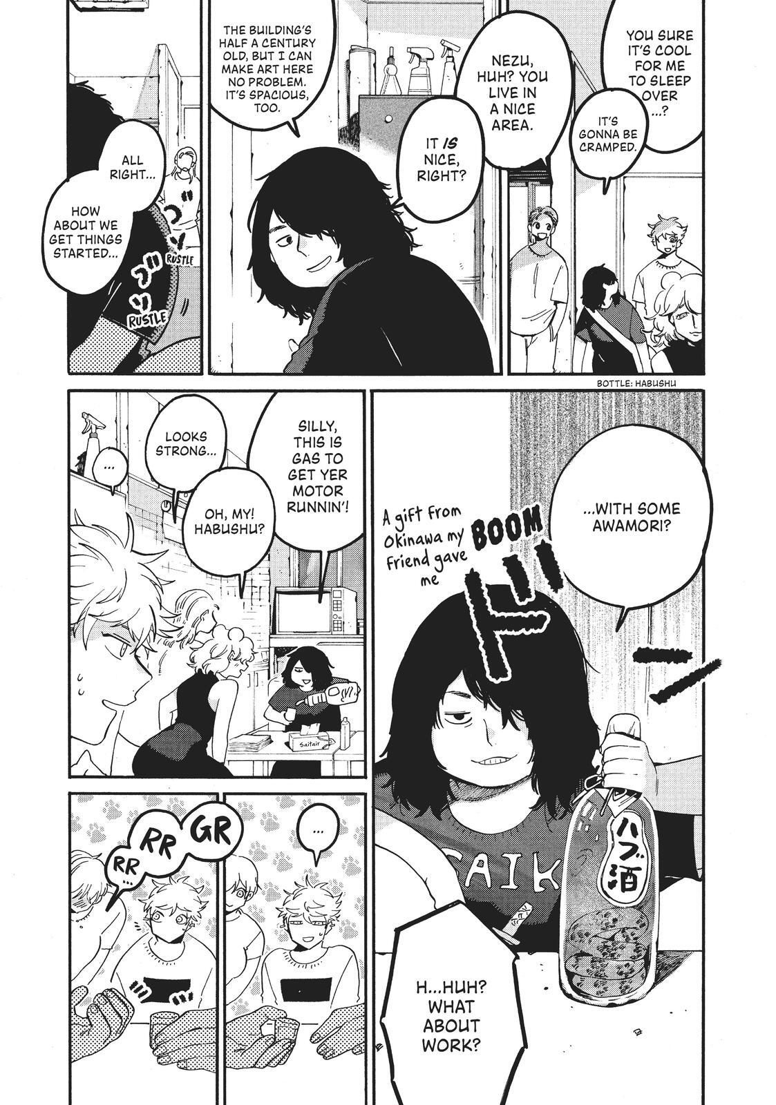 Read Blue Period Manga Online