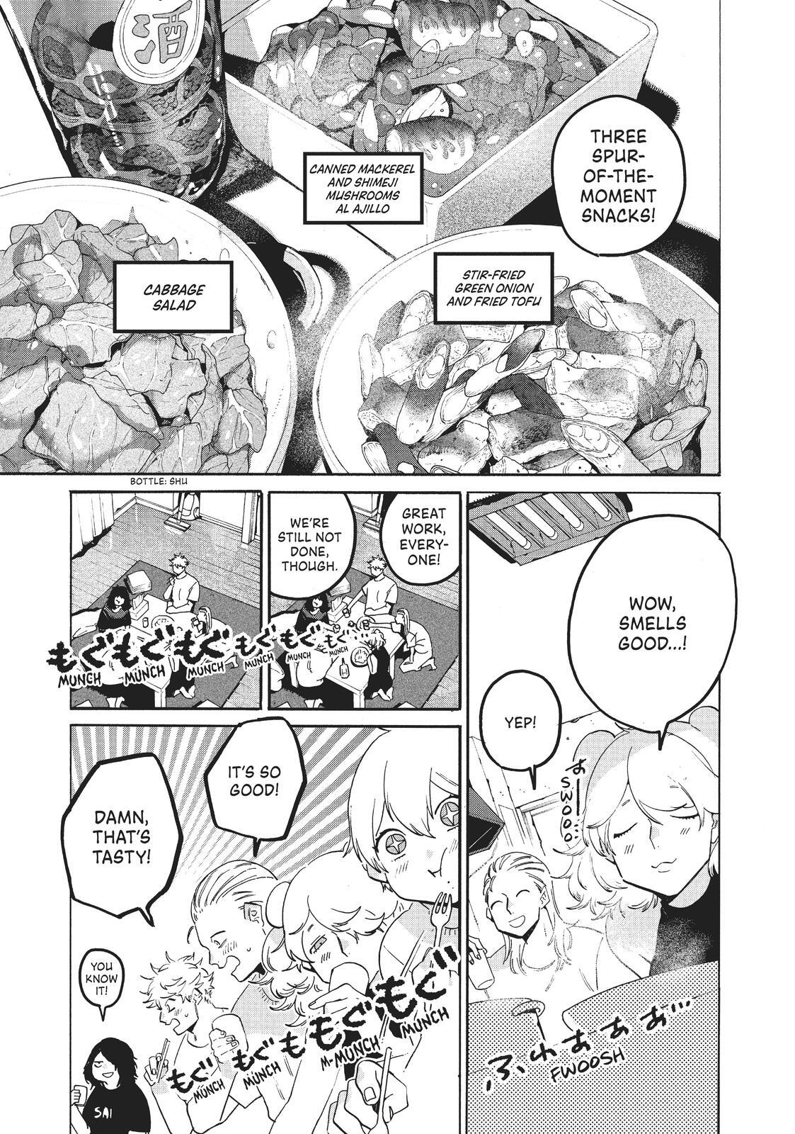 Read Blue Period Manga Online