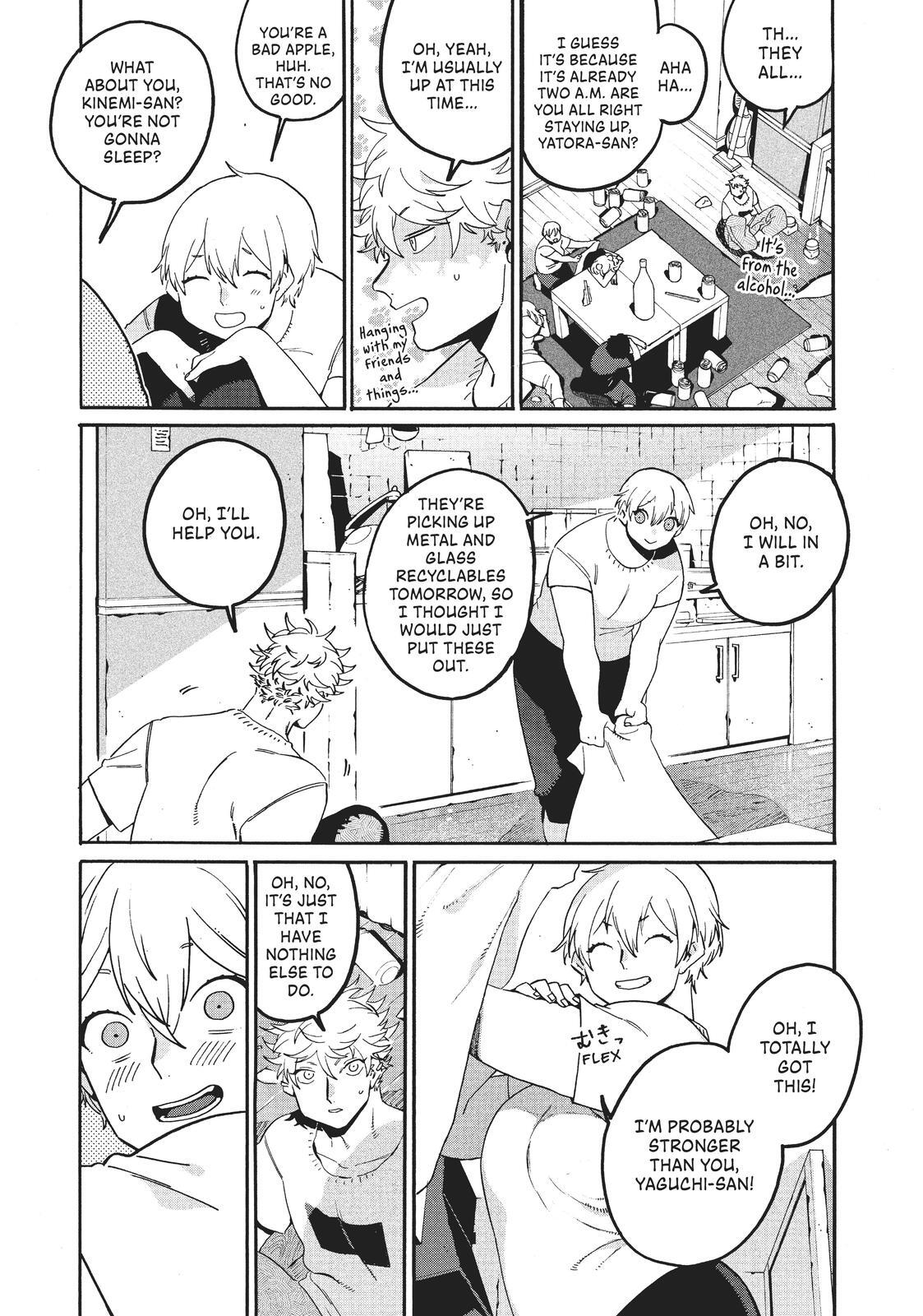 Read Blue Period Manga Online