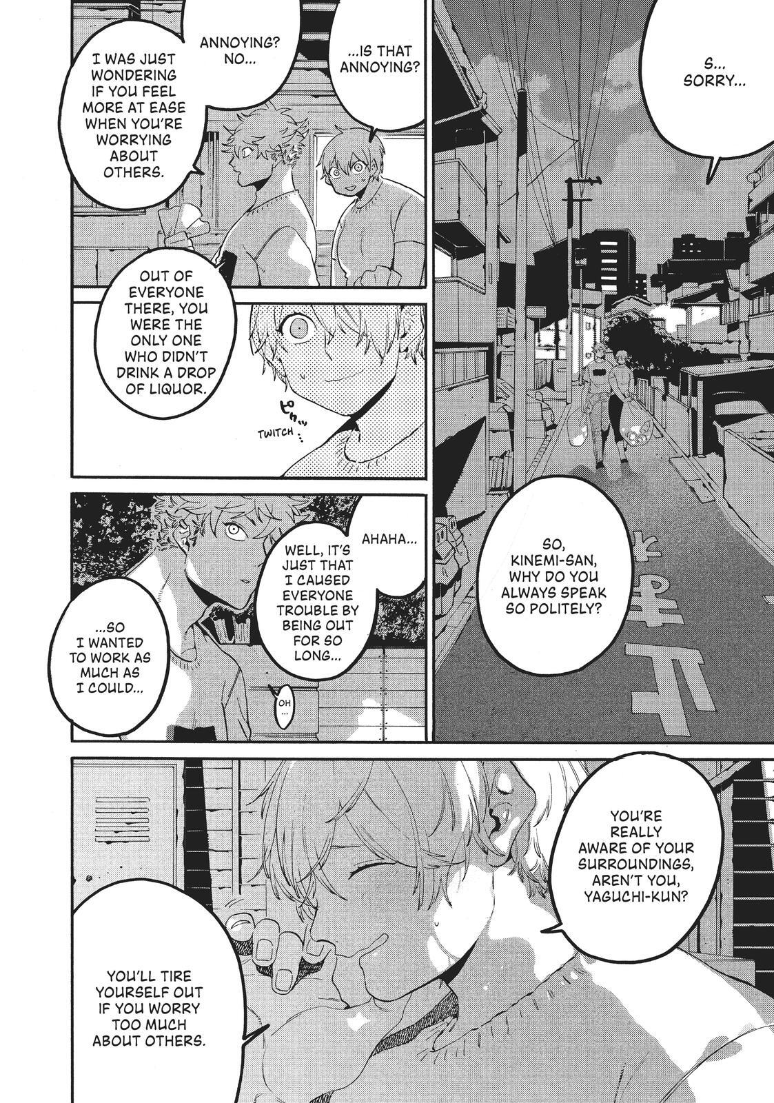 Read Blue Period Manga Online