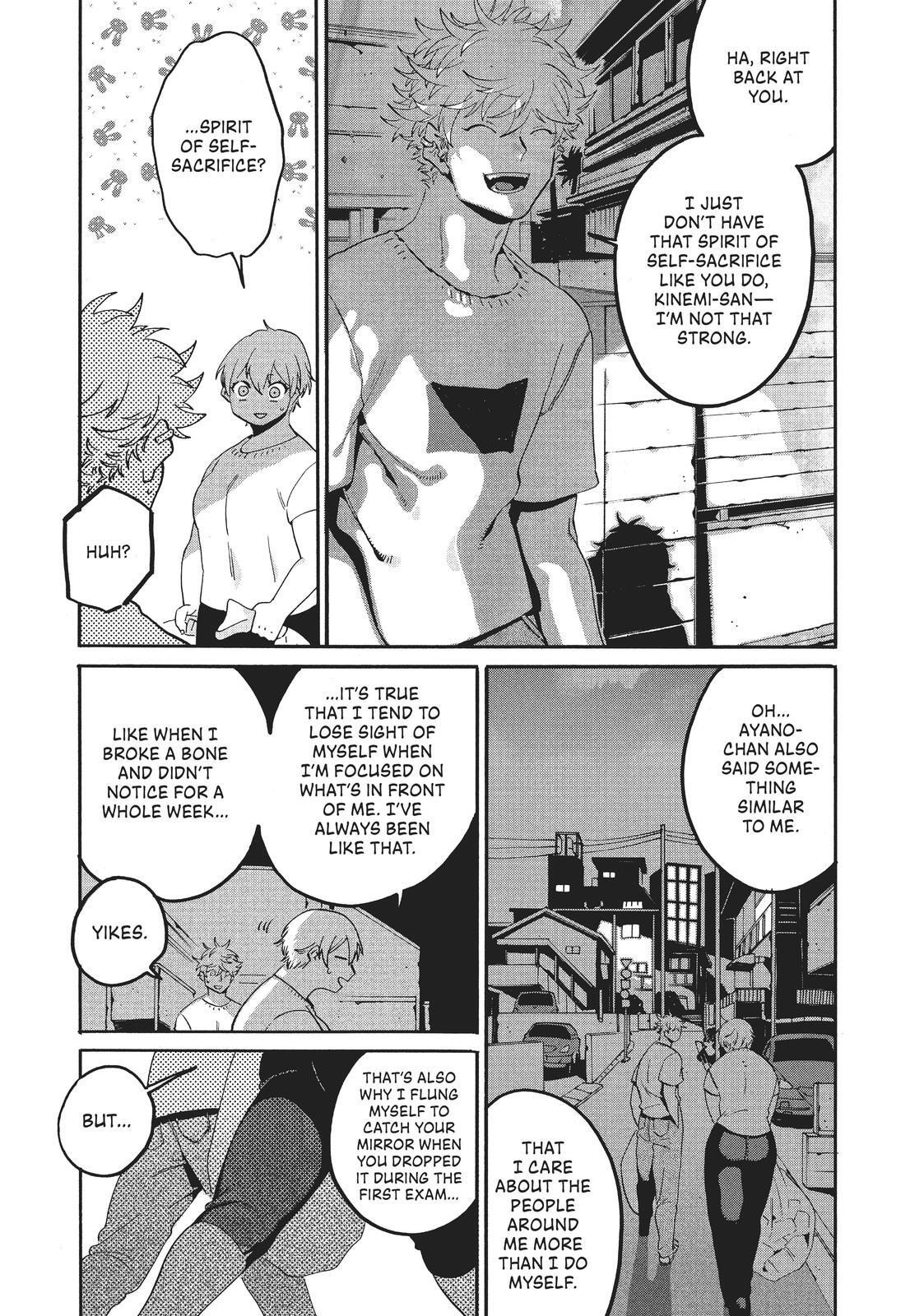 Read Blue Period Manga Online