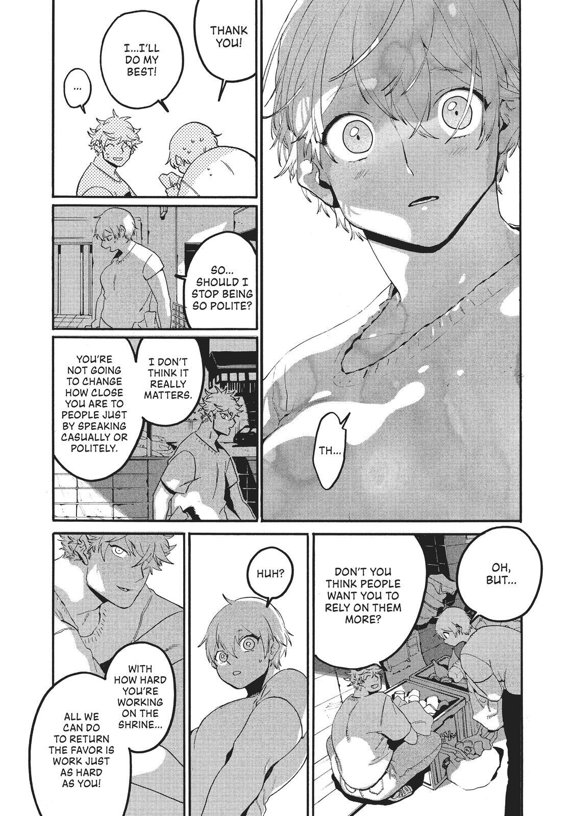 Read Blue Period Manga Online
