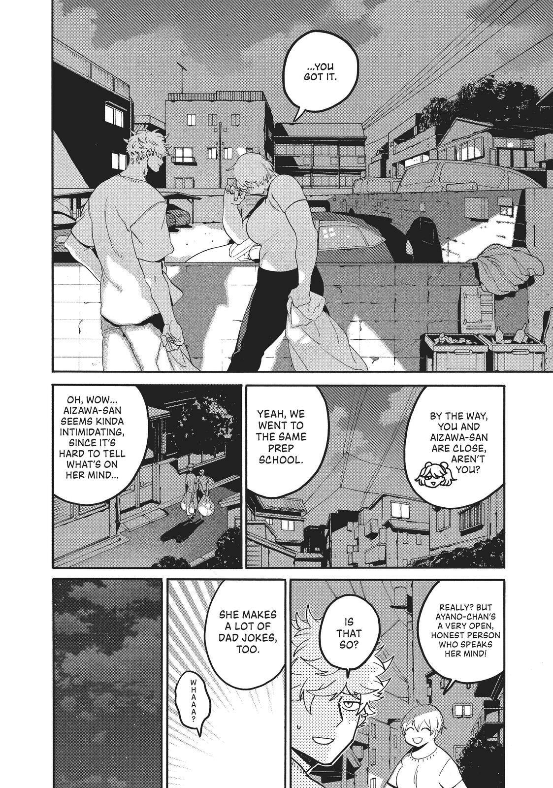 Read Blue Period Manga Online