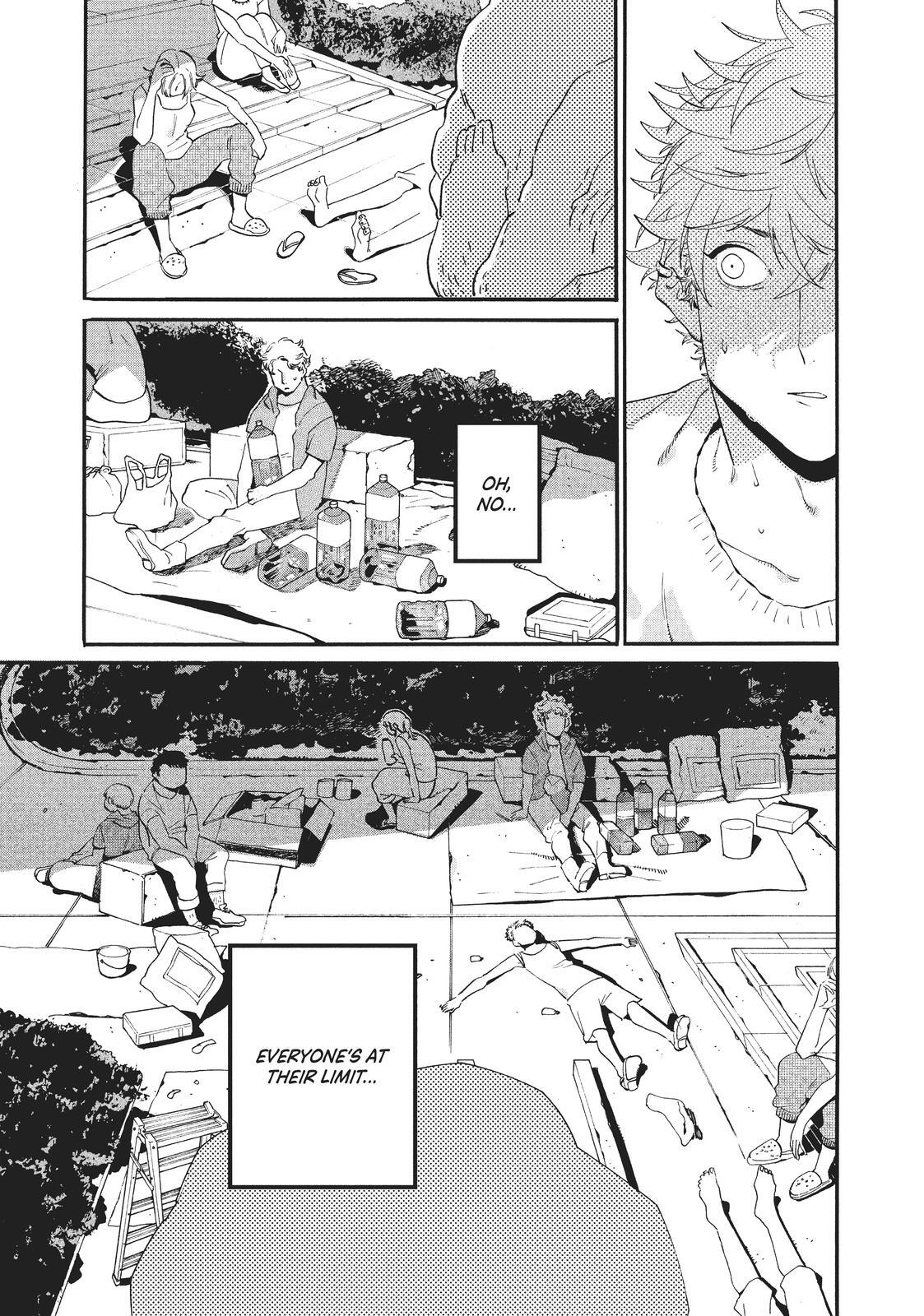 Read Blue Period Manga Online