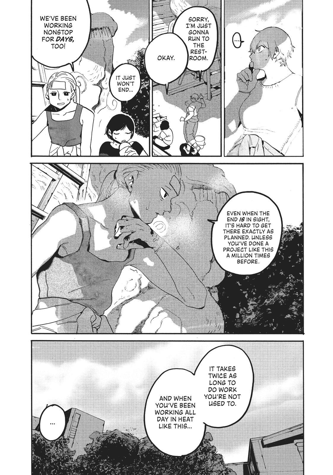 Read Blue Period Manga Online