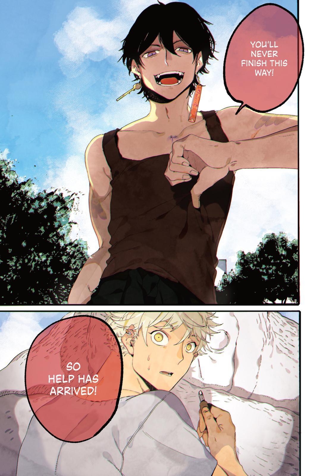 Read Blue Period Manga Online