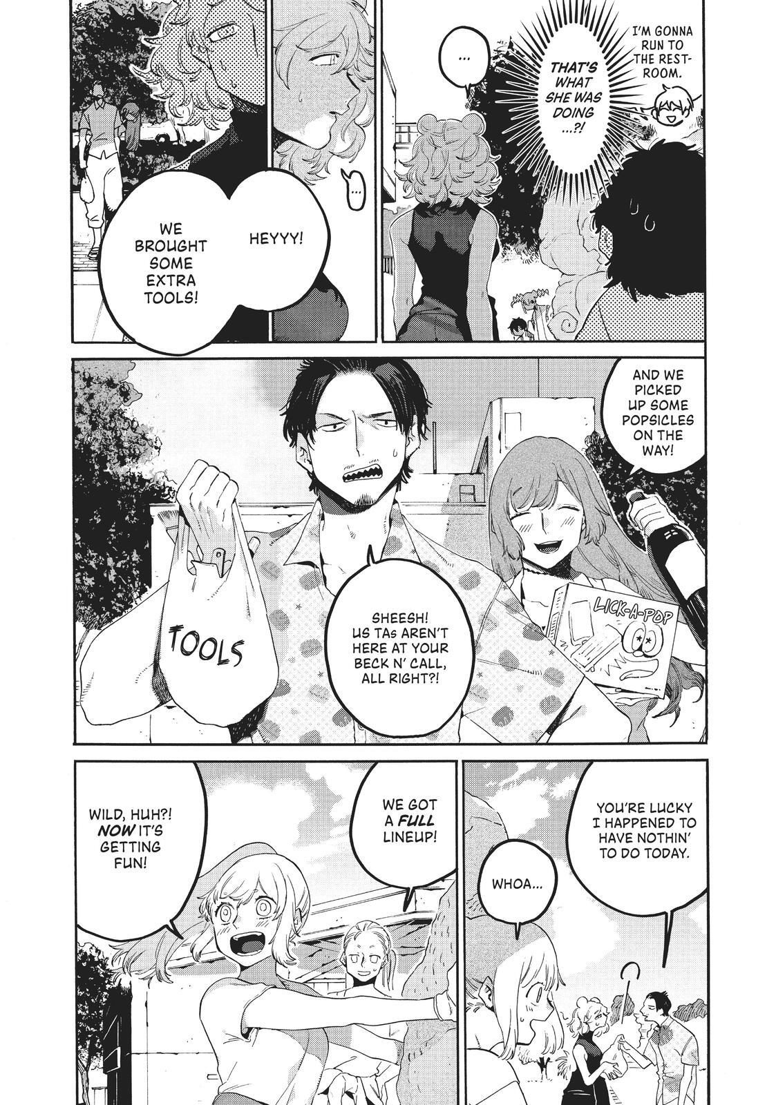 Read Blue Period Manga Online