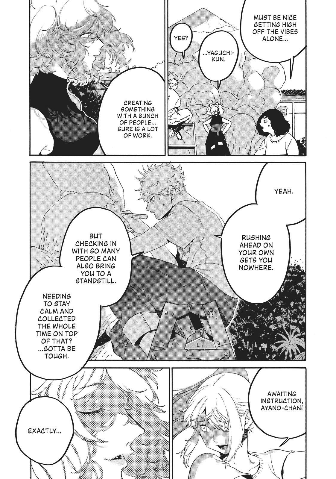Read Blue Period Manga Online