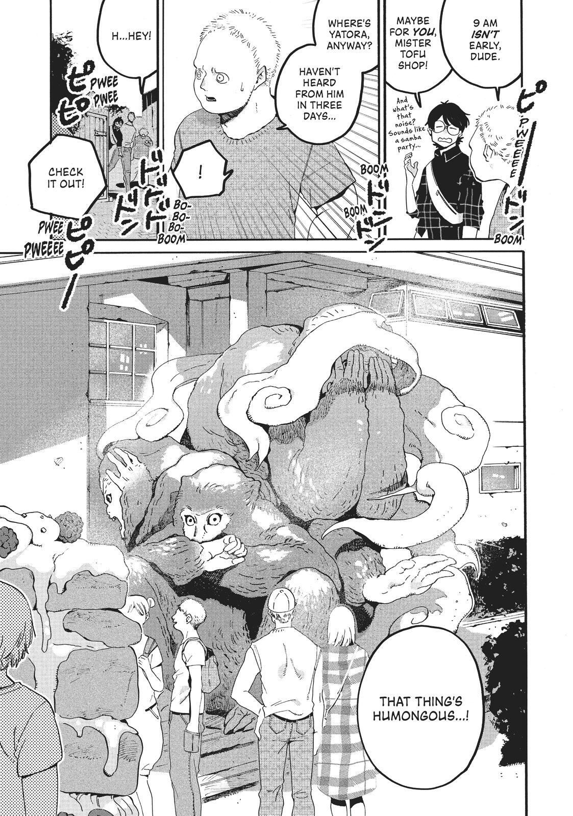 Read Blue Period Manga Online
