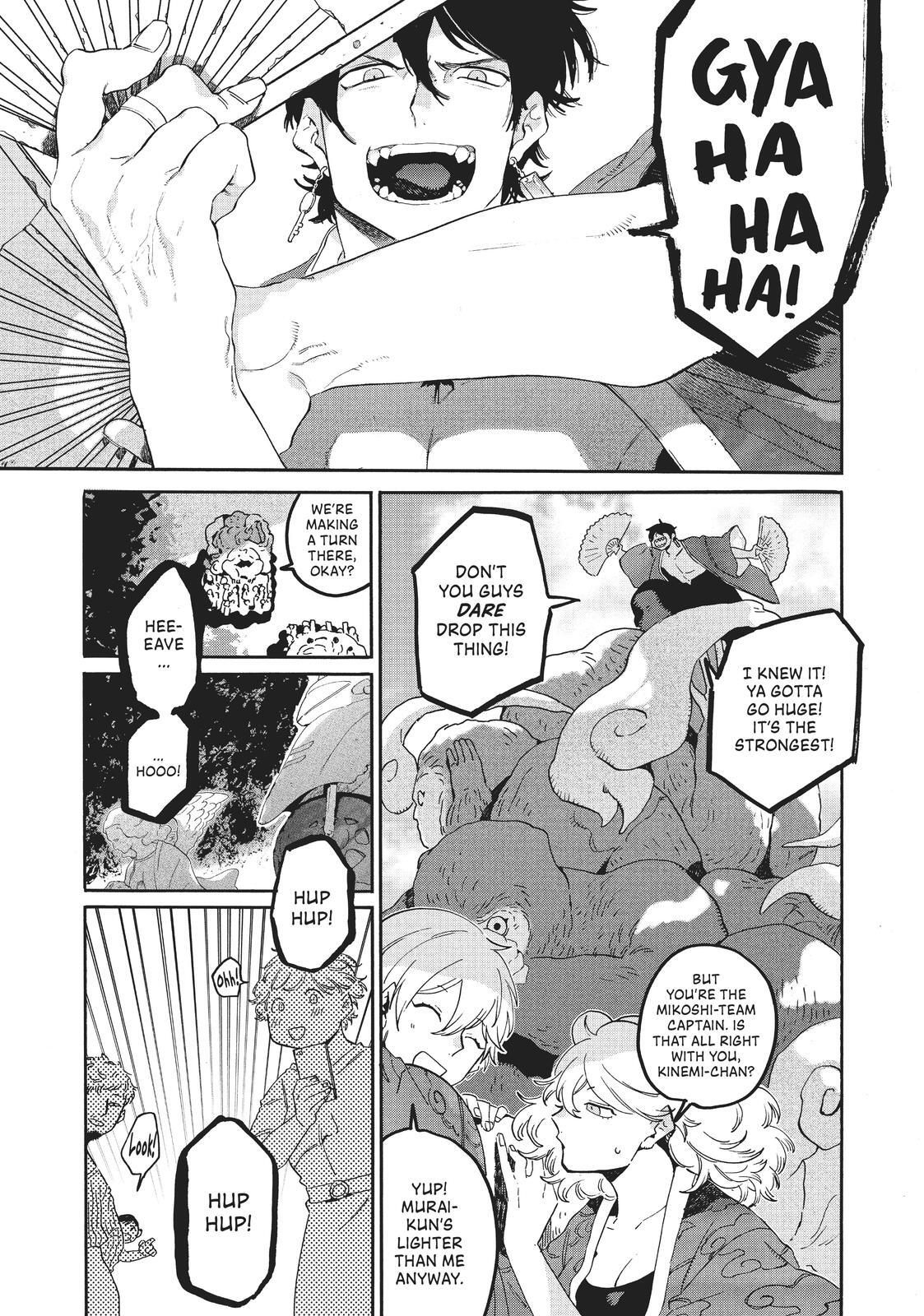 Read Blue Period Manga Online