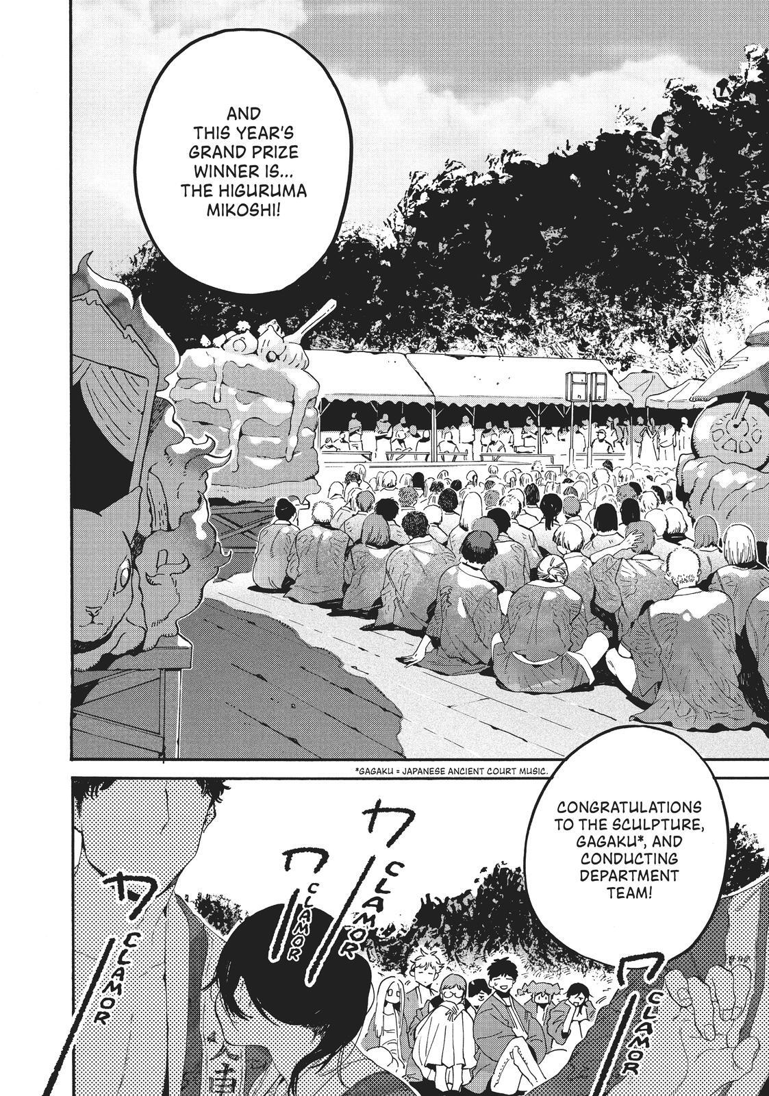 Read Blue Period Manga Online