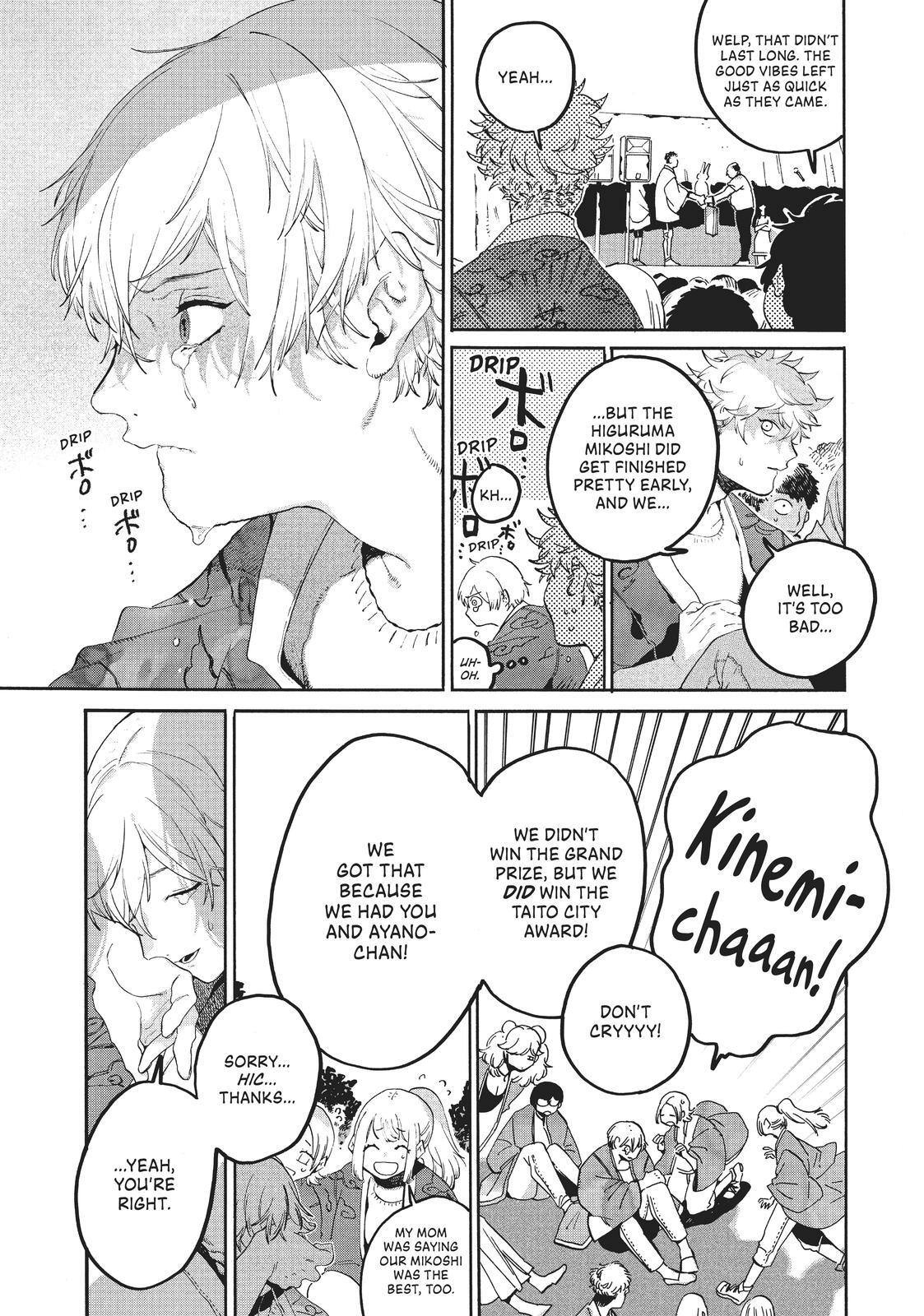 Read Blue Period Manga Online