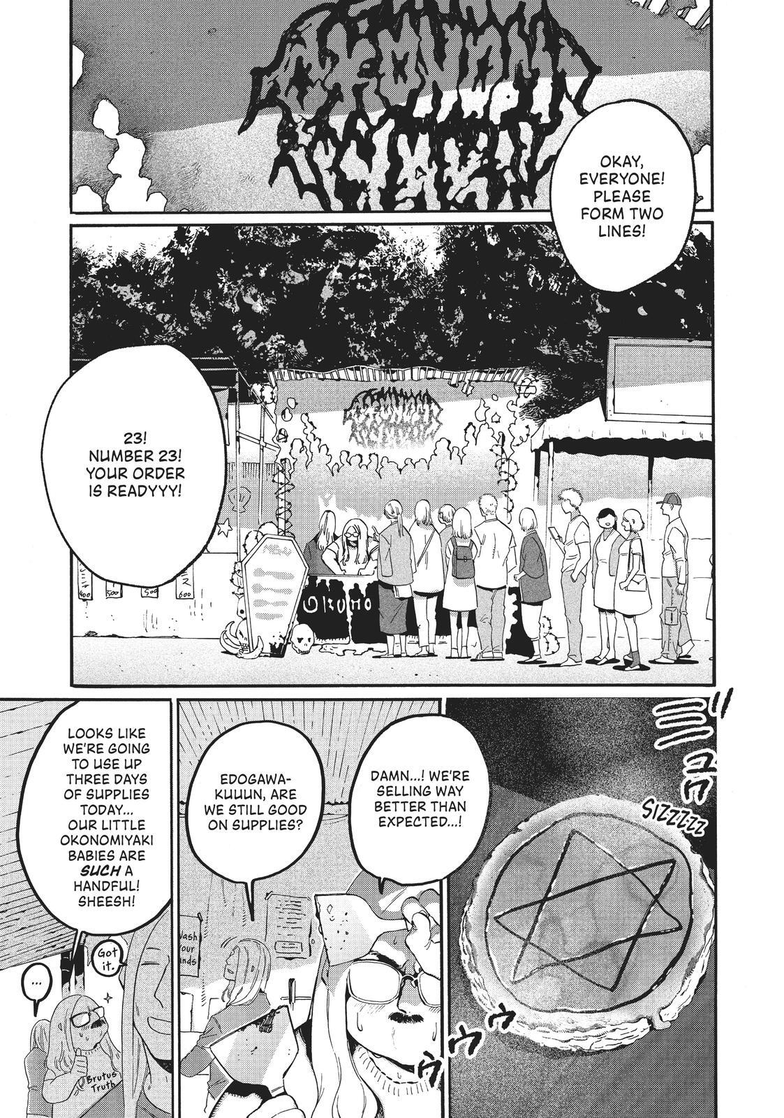 Read Blue Period Manga Online