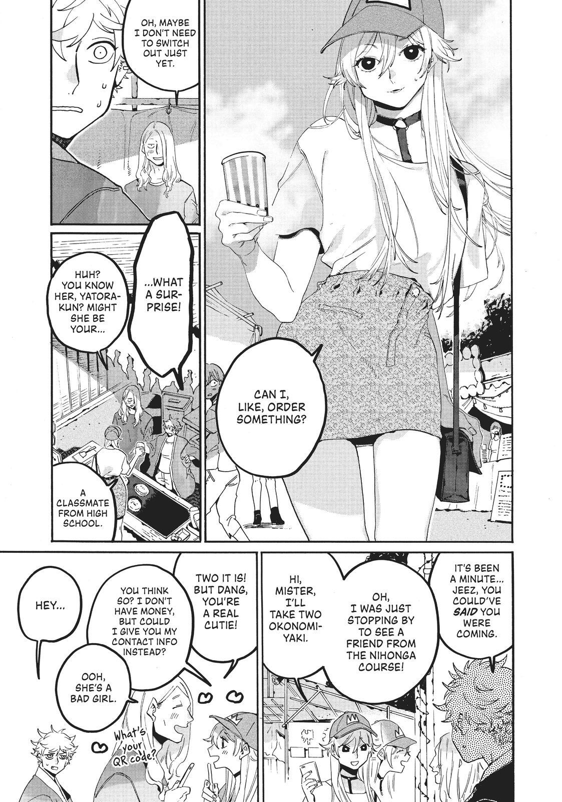 Read Blue Period Manga Online