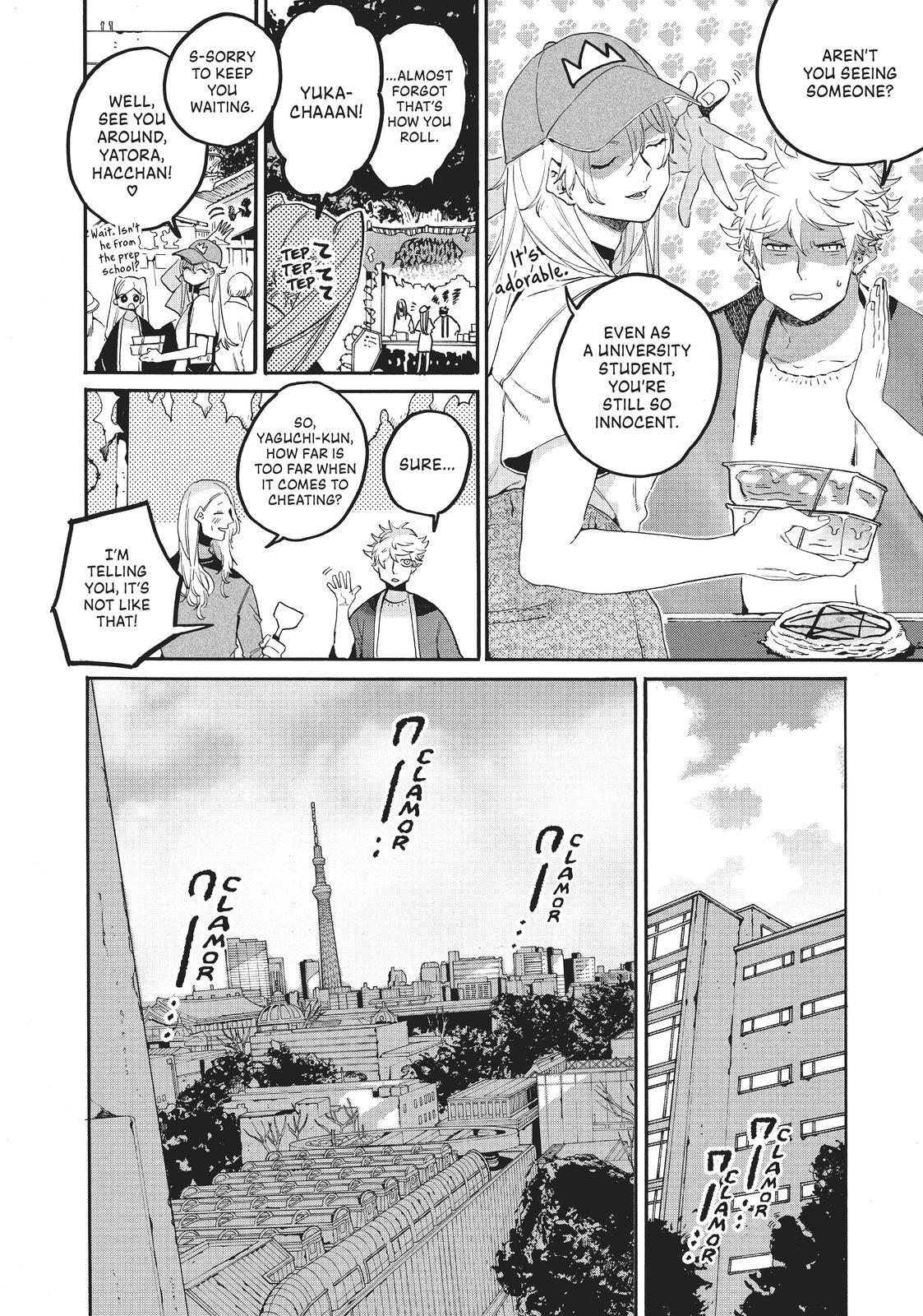 Read Blue Period Manga Online