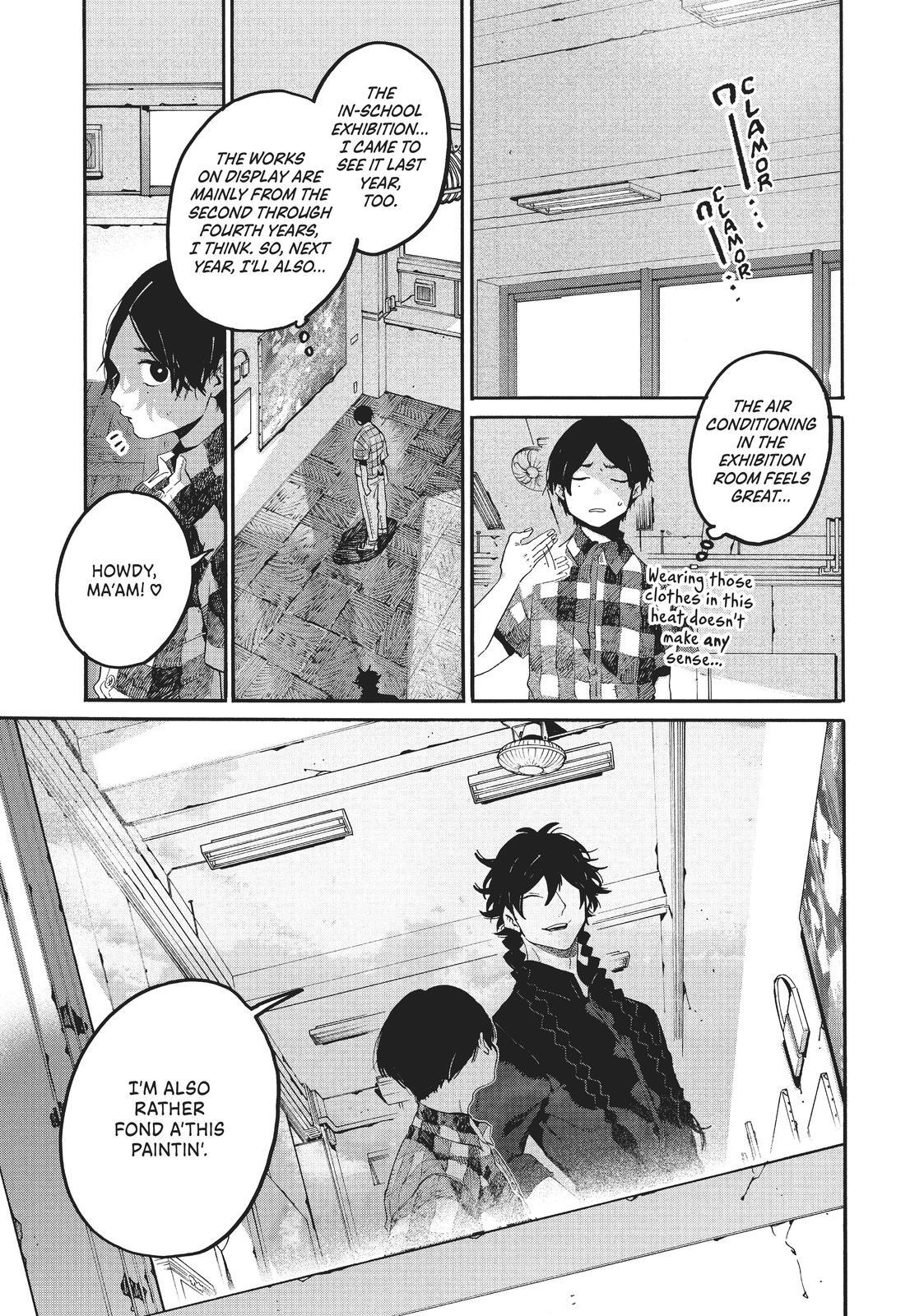 Read Blue Period Manga Online