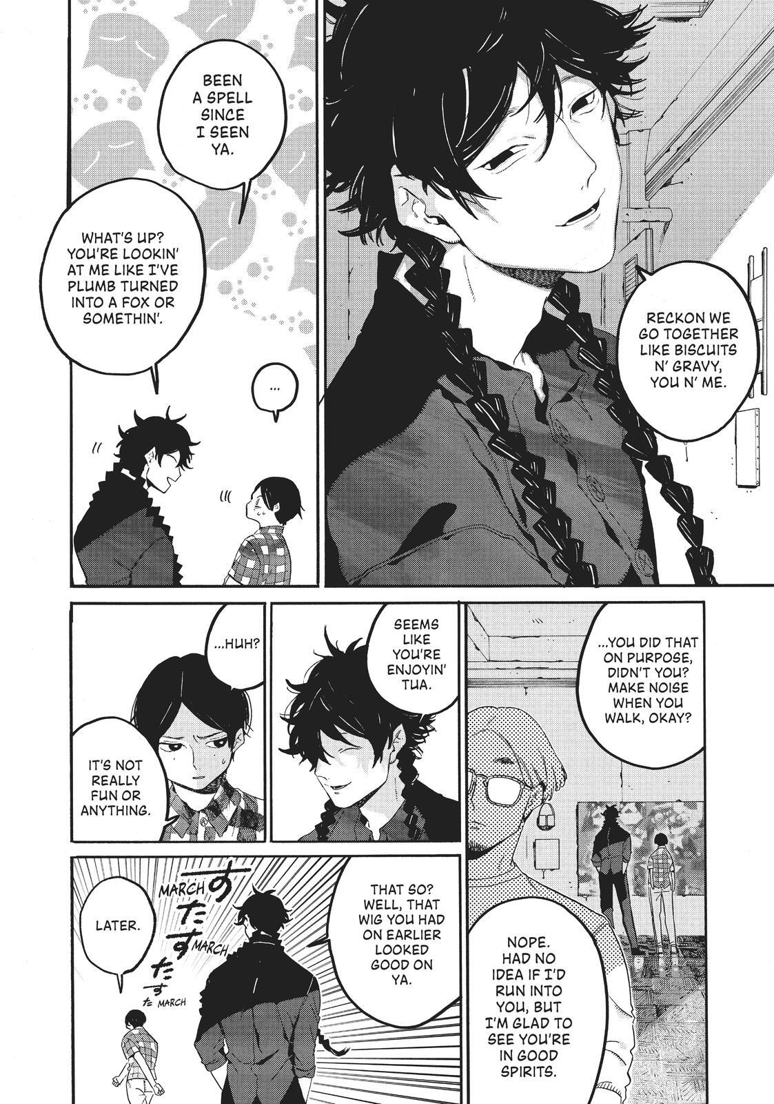 Read Blue Period Manga Online