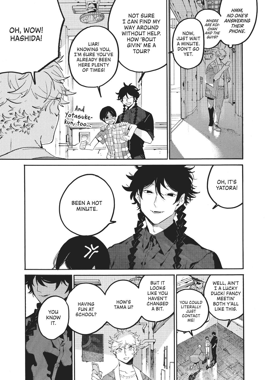 Read Blue Period Manga Online