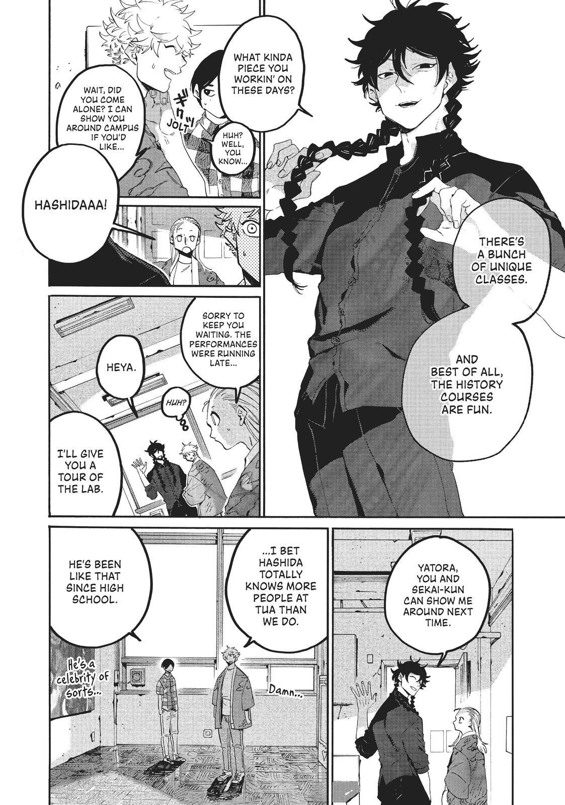 Read Blue Period Manga Online