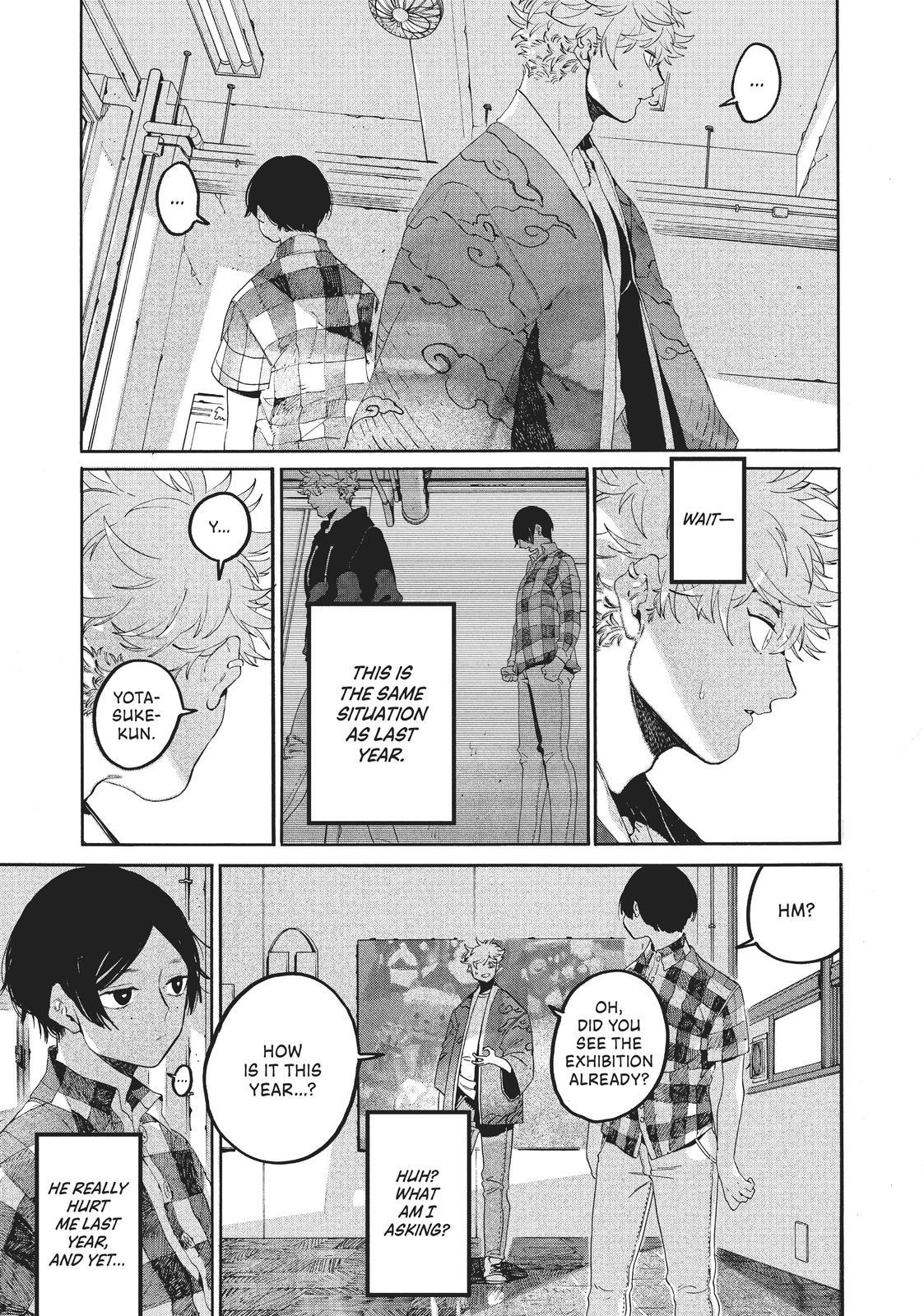 Read Blue Period Manga Online