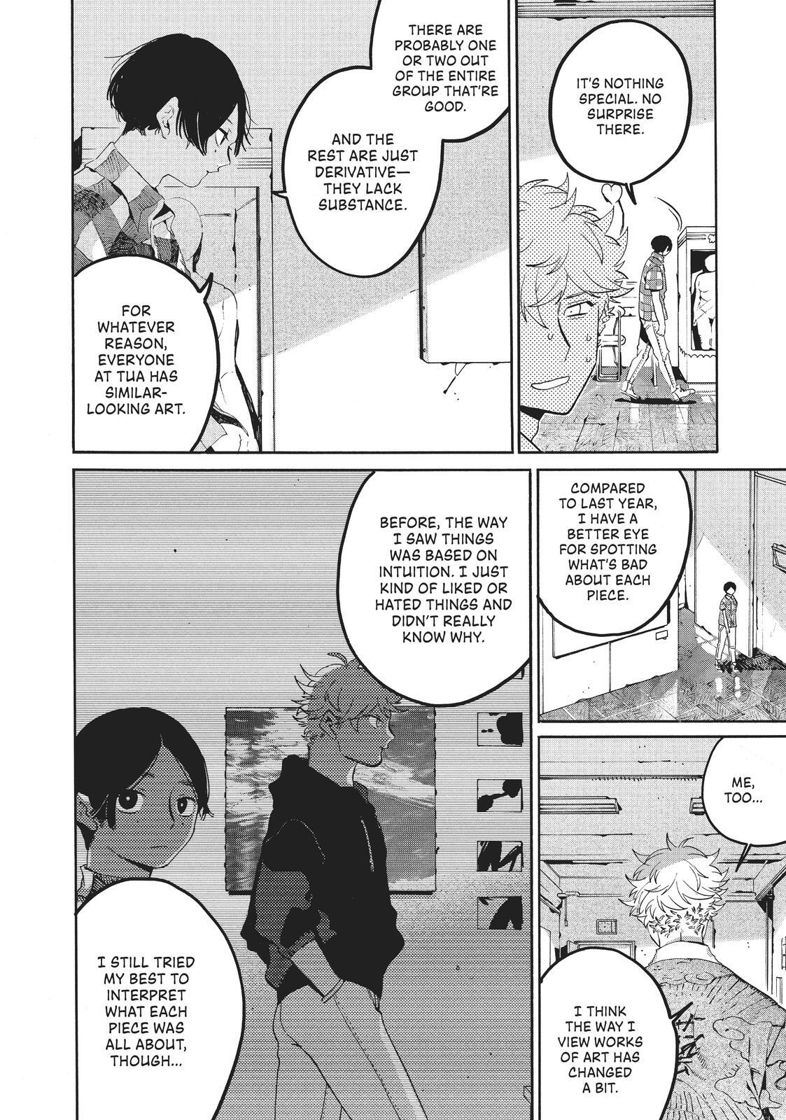 Read Blue Period Manga Online
