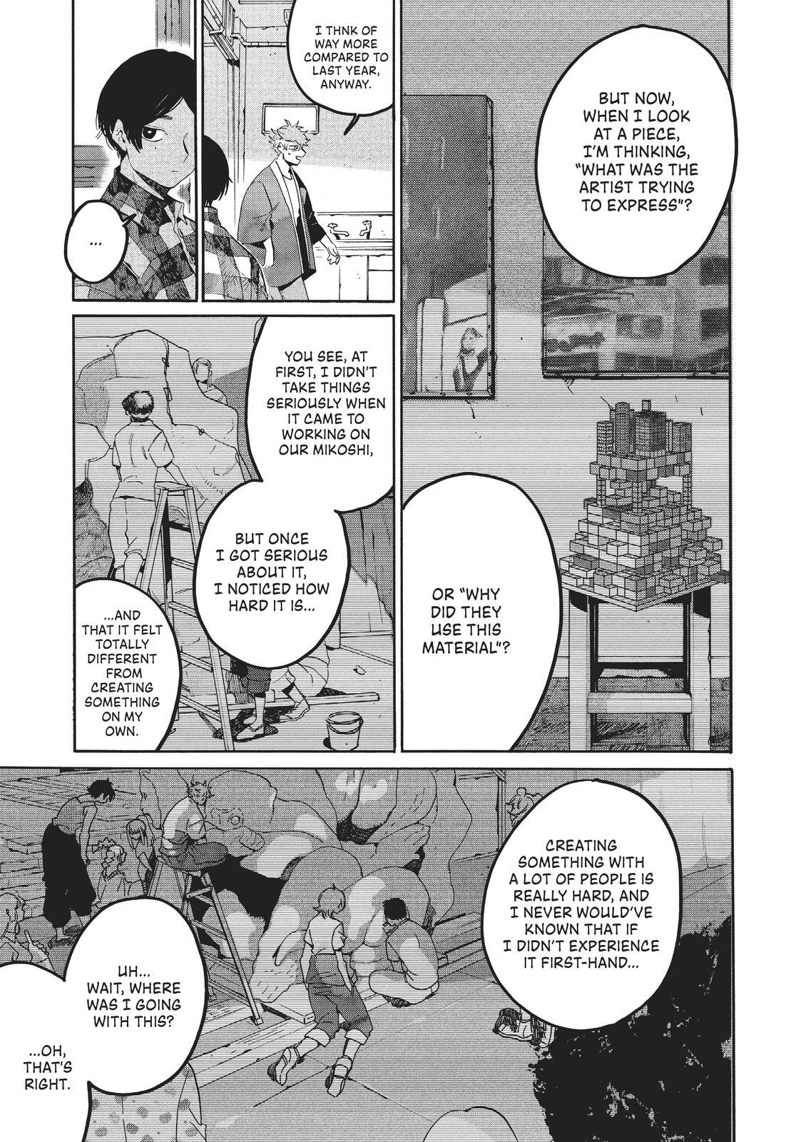 Read Blue Period Manga Online