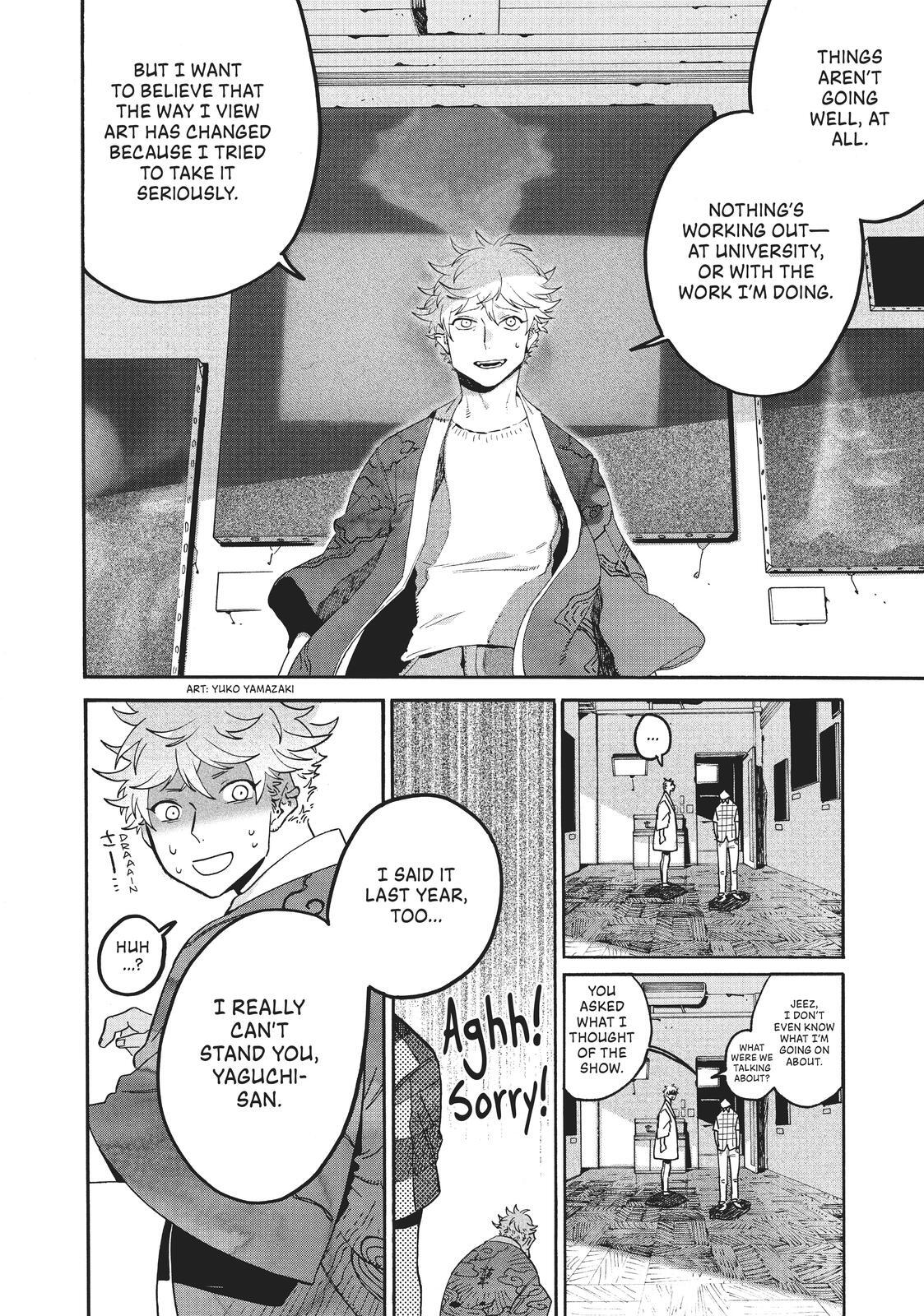 Read Blue Period Manga Online