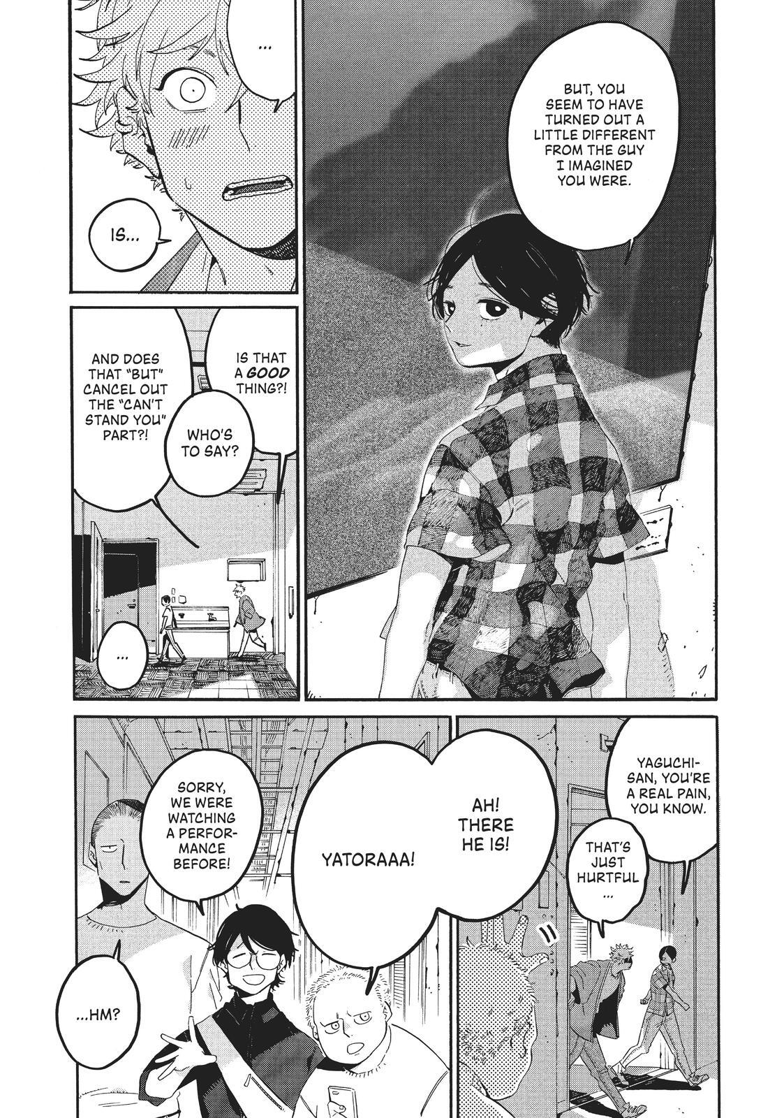 Read Blue Period Manga Online