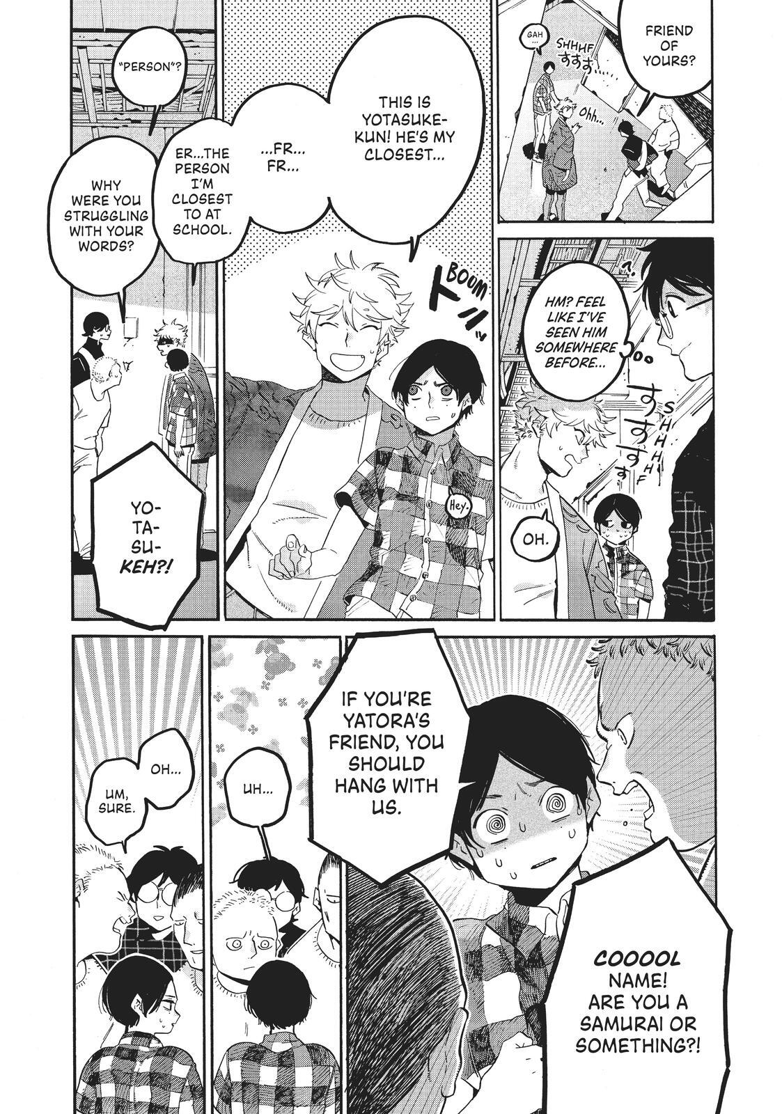 Read Blue Period Manga Online