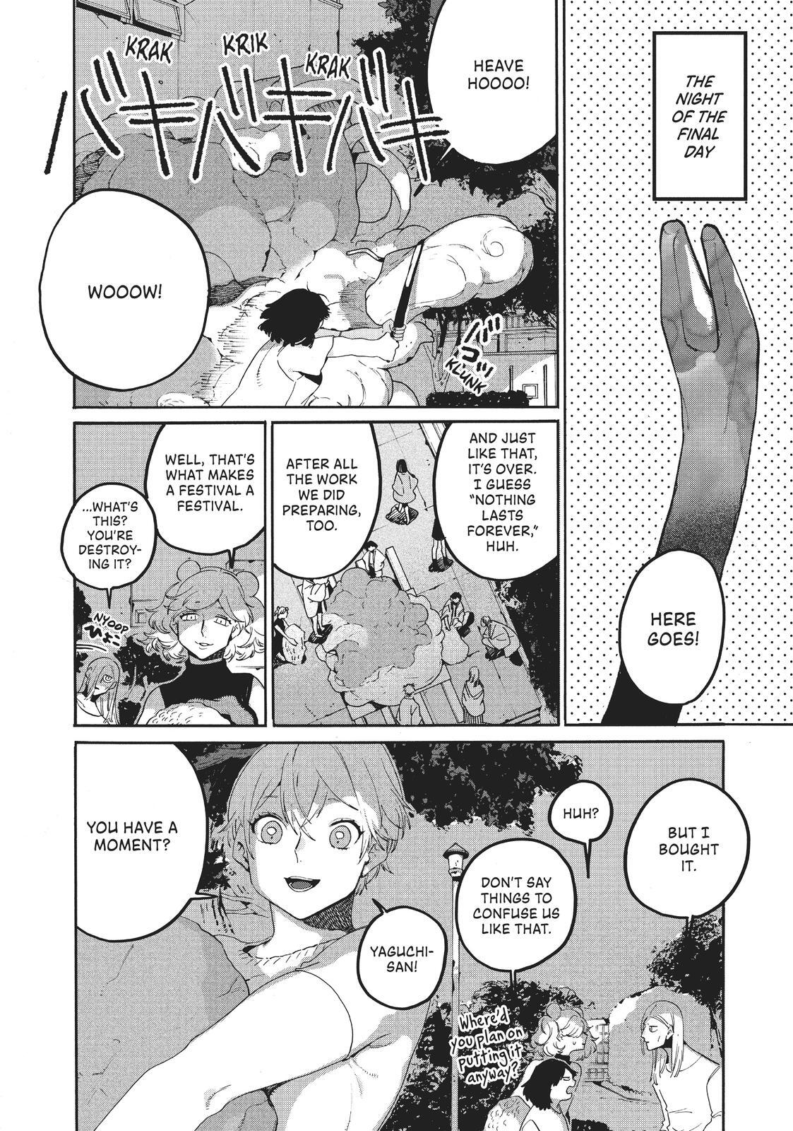 Read Blue Period Manga Online
