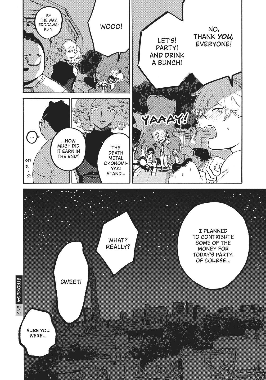 Read Blue Period Manga Online
