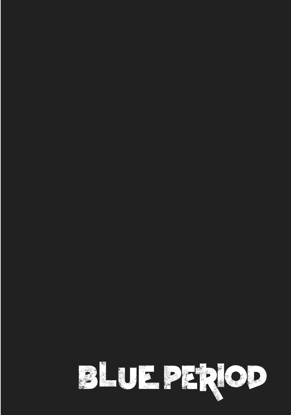 Read Blue Period Manga Online