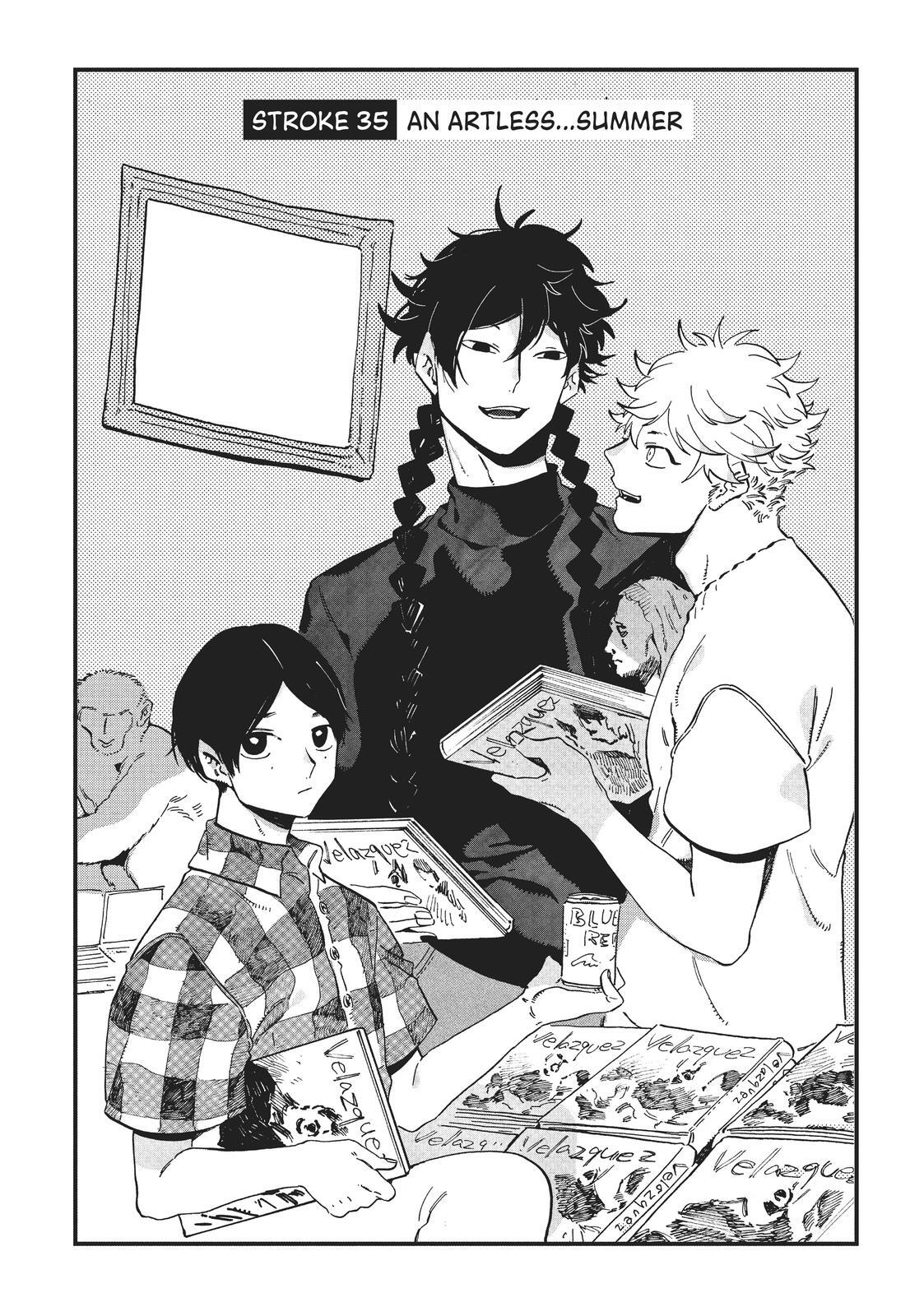 Read Blue Period Manga Online