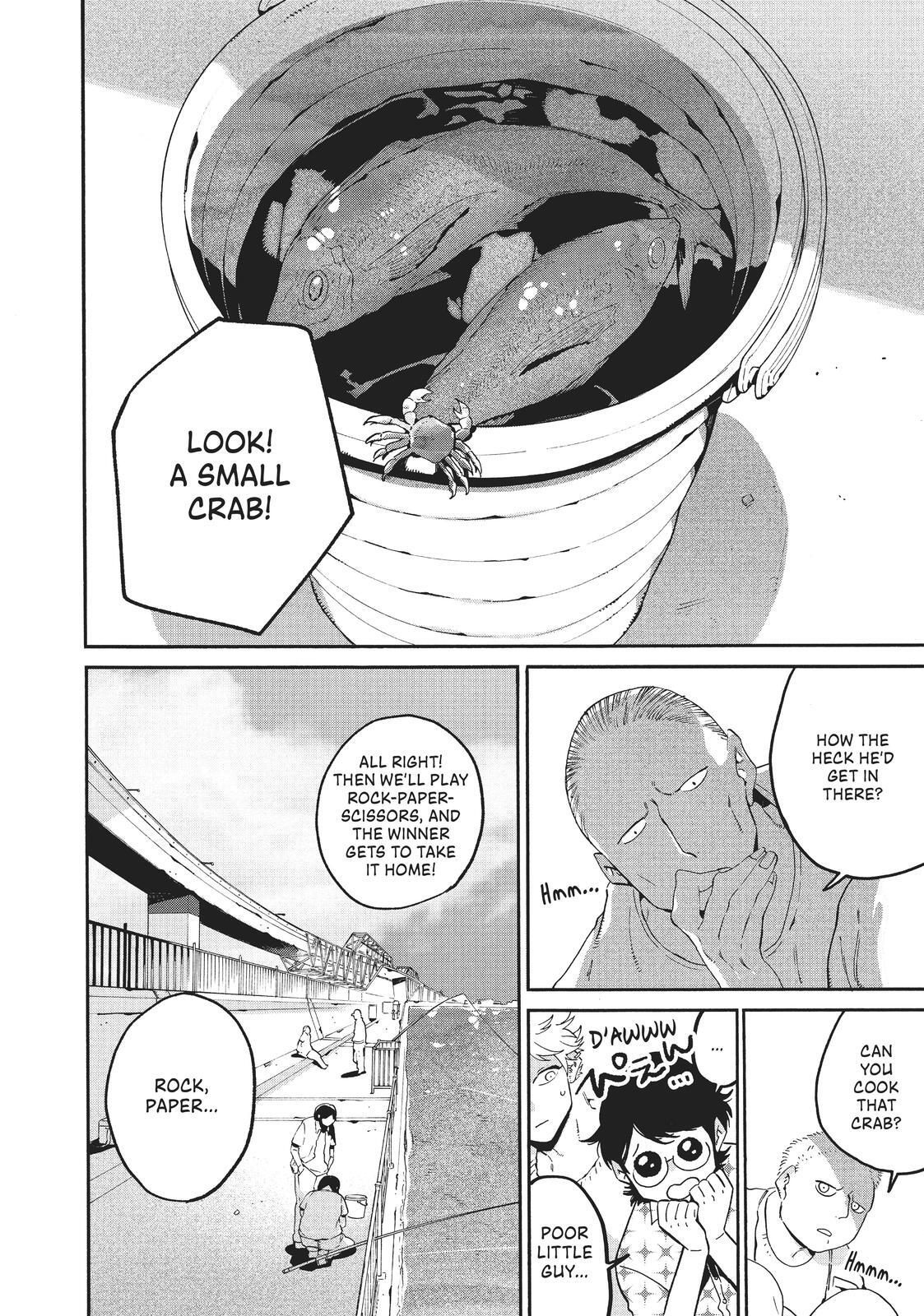 Read Blue Period Manga Online