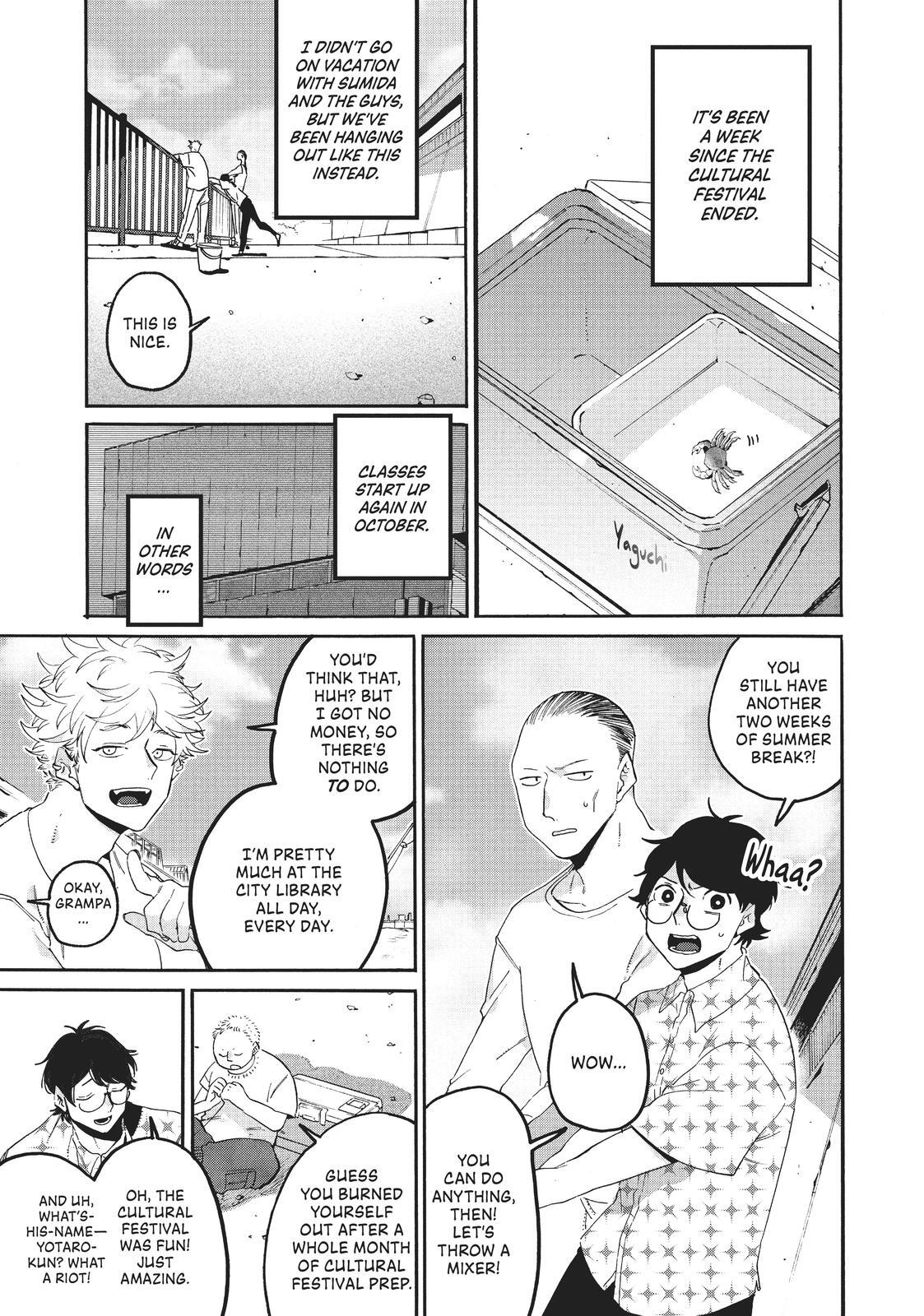 Read Blue Period Manga Online