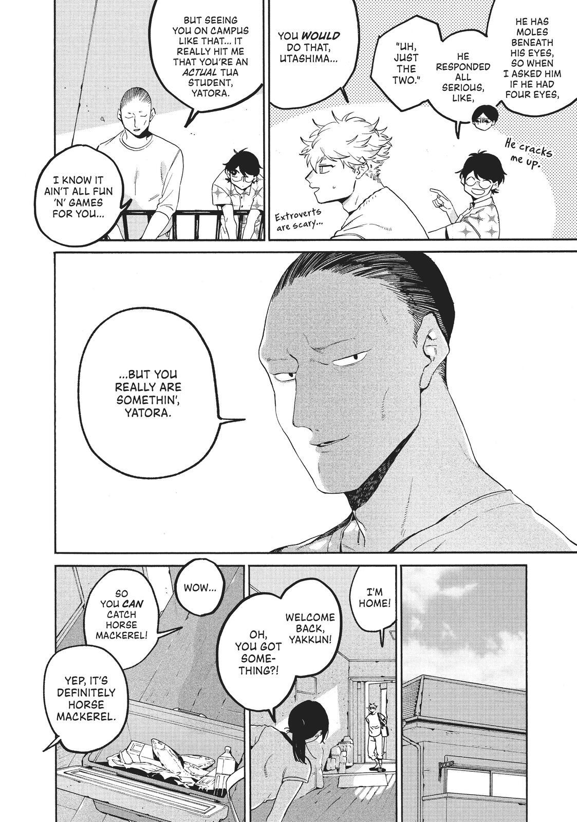 Read Blue Period Manga Online