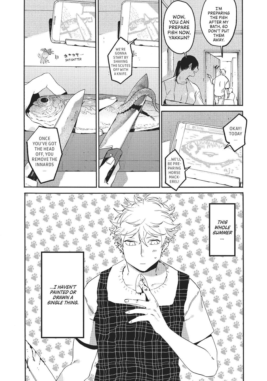 Read Blue Period Manga Online