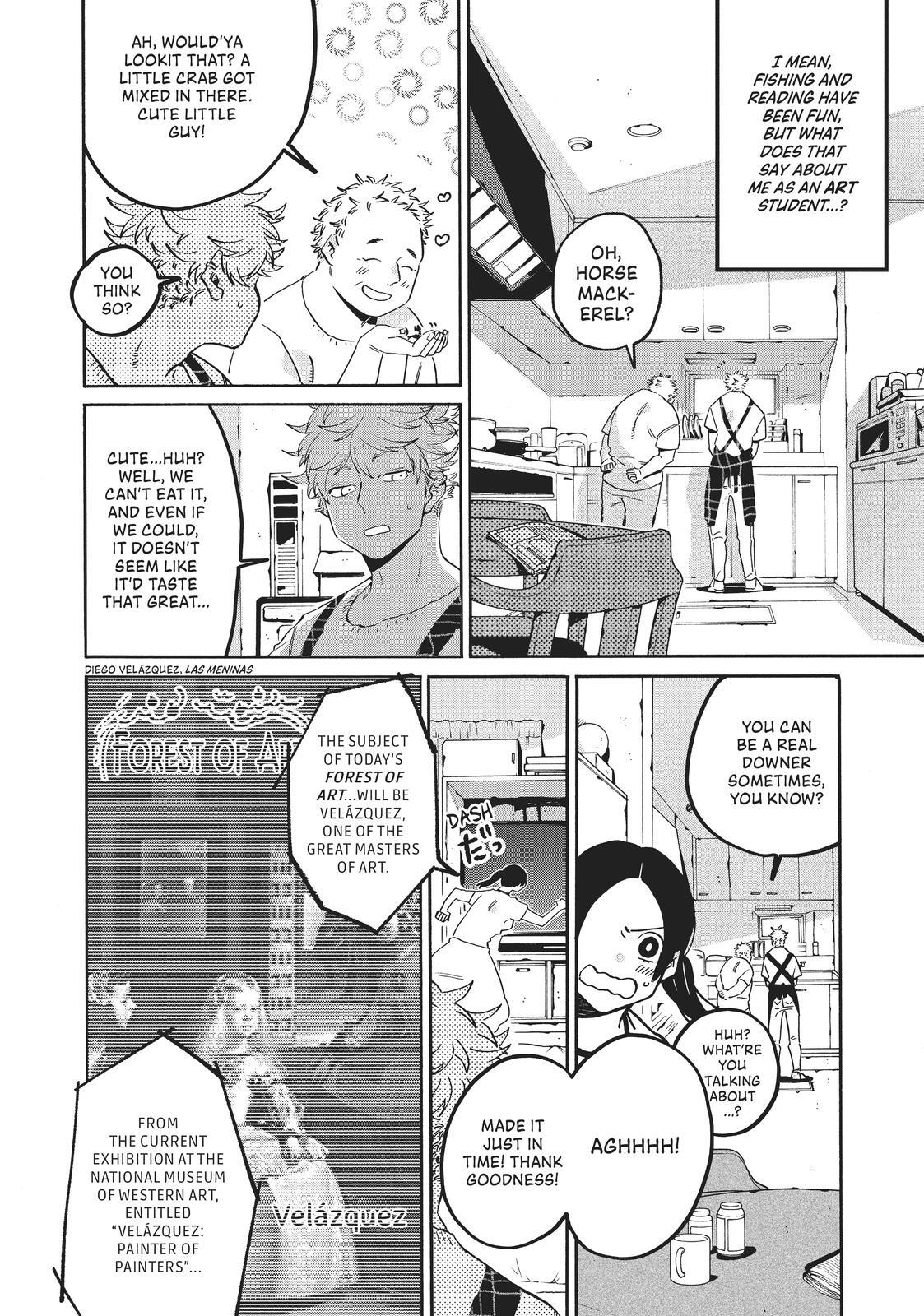 Read Blue Period Manga Online