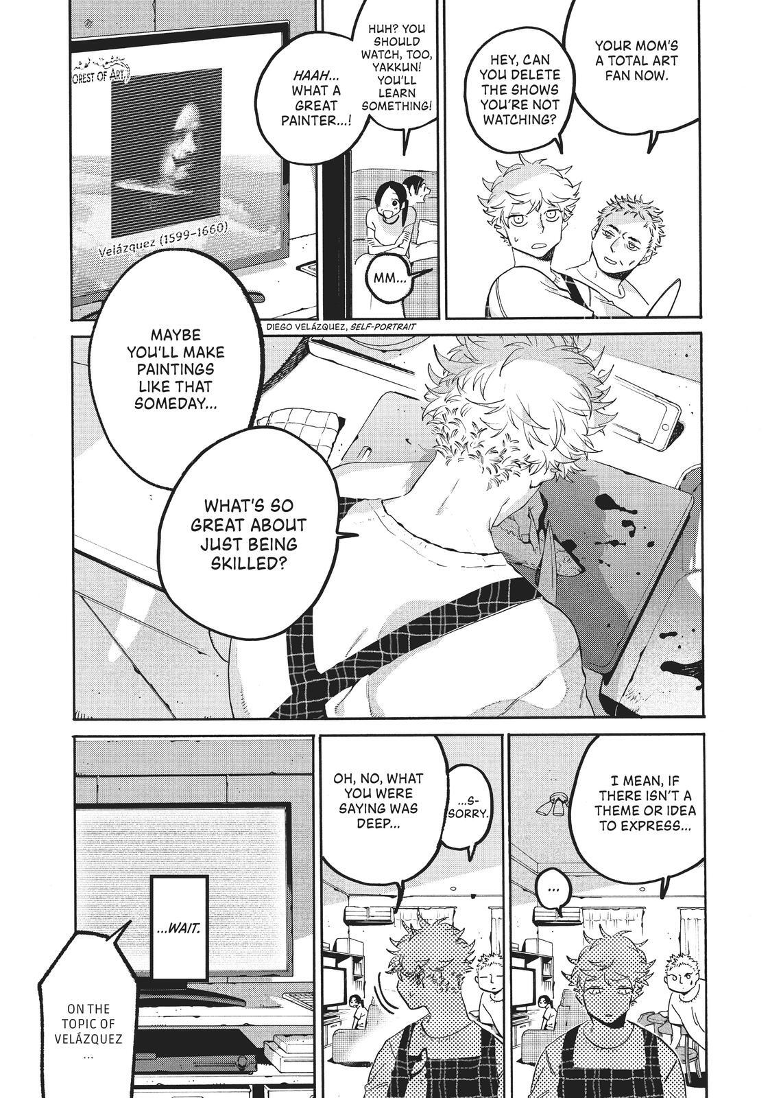 Read Blue Period Manga Online