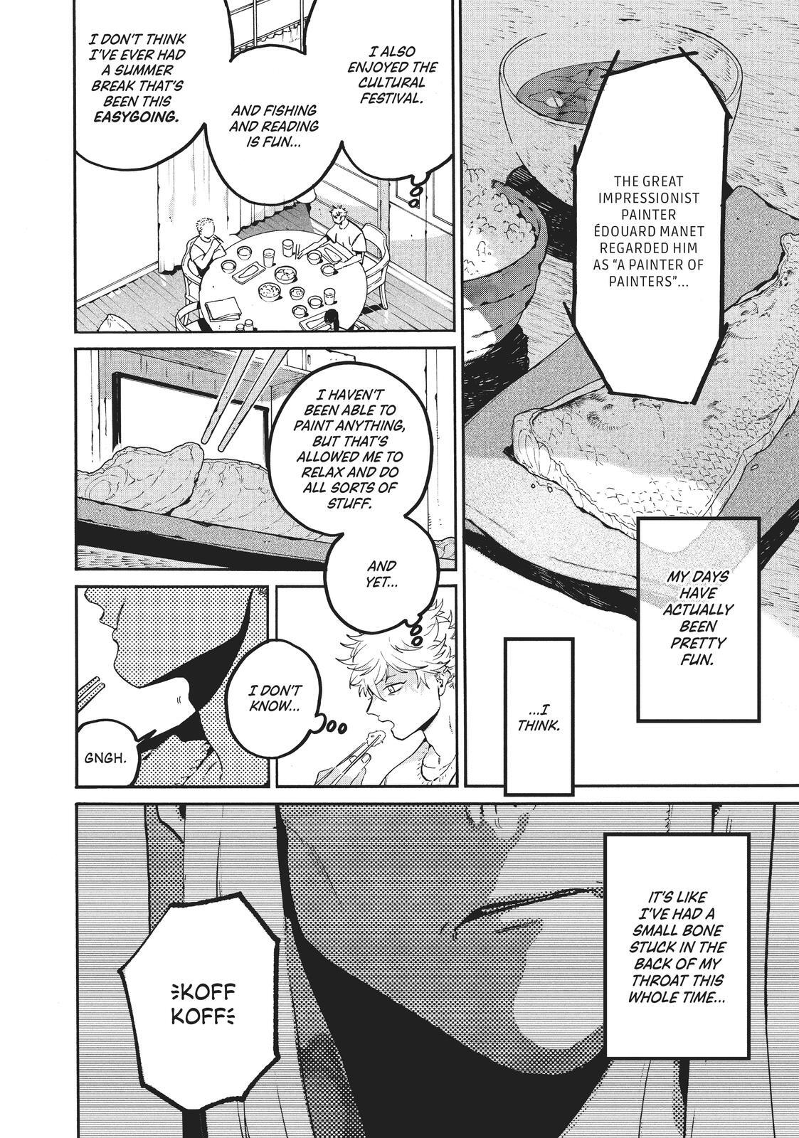 Read Blue Period Manga Online