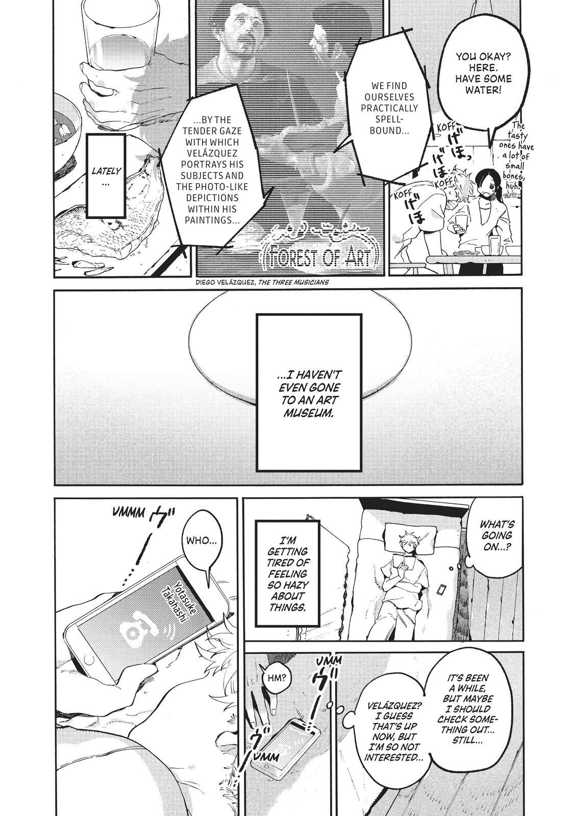 Read Blue Period Manga Online