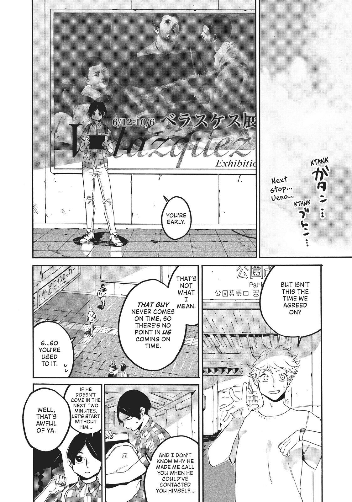 Read Blue Period Manga Online