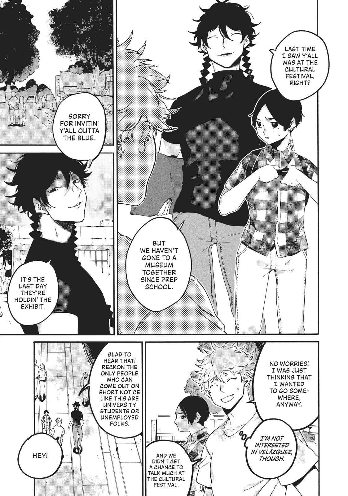 Read Blue Period Manga Online