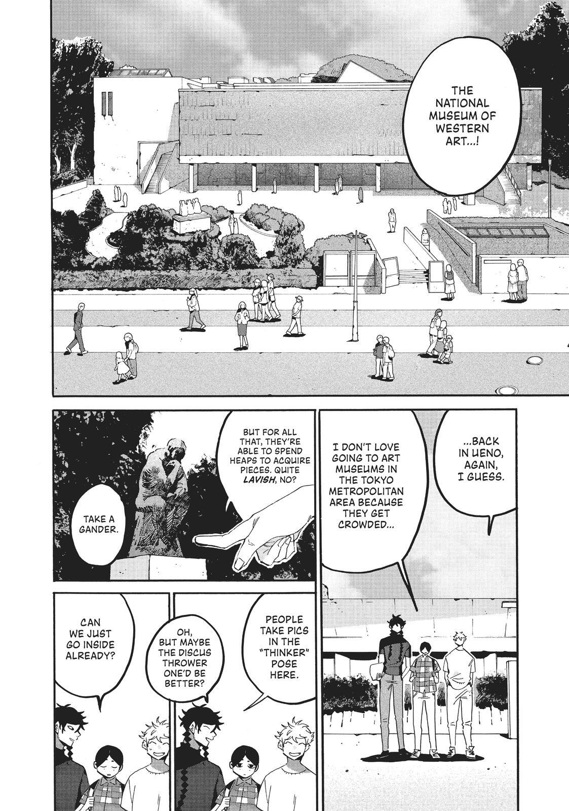 Read Blue Period Manga Online